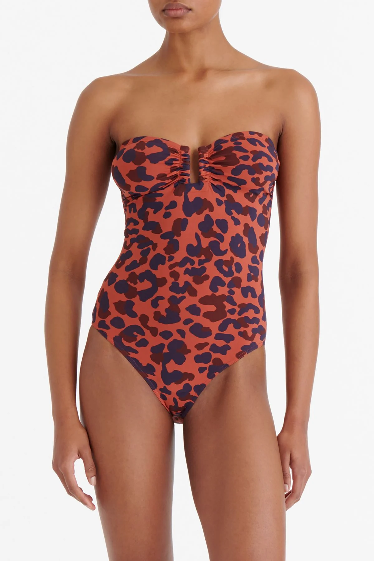 ERES Cassiopee One Piece Swimsuit - Ete Indien Leopard - Image 4