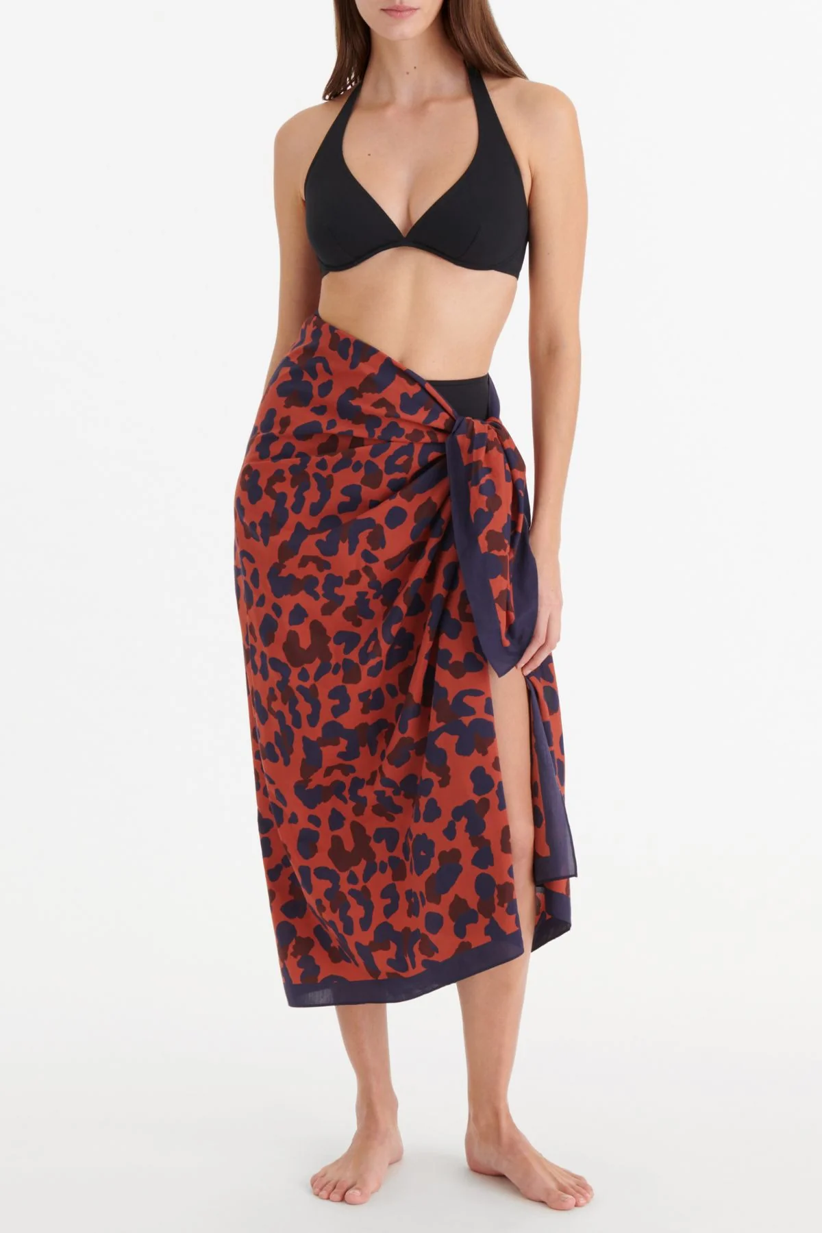 ERES Embrun Sarong - Ete Indien Leopard - Image 2