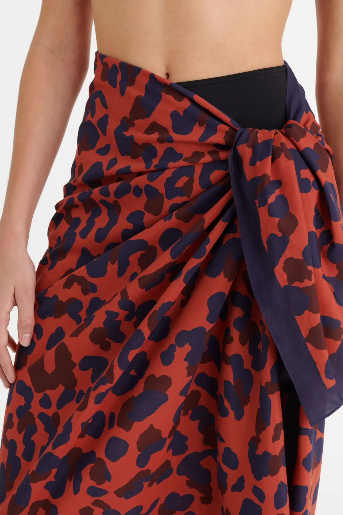 ERES Embrun Sarong - Ete Indien Leopard - Image 3