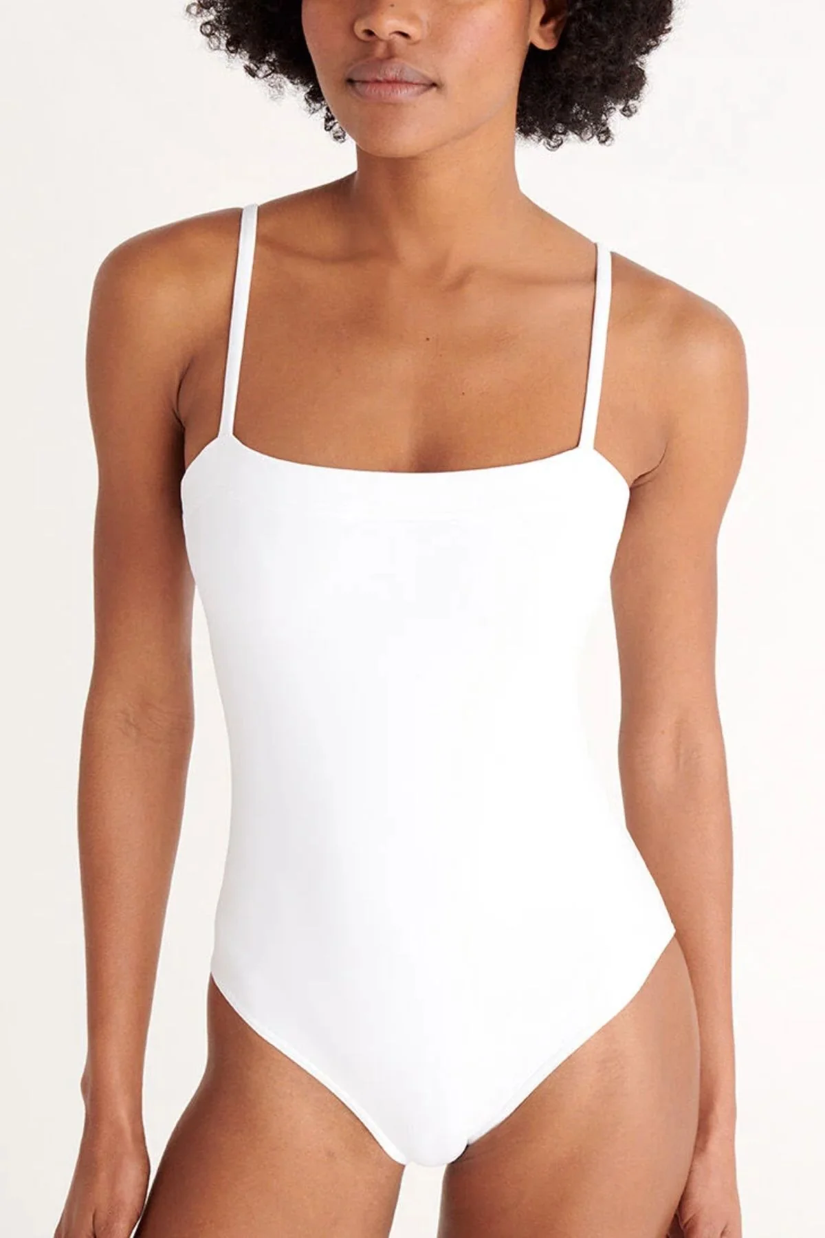 ERES Aquarelle One Piece Swimsuit - White - Image 4