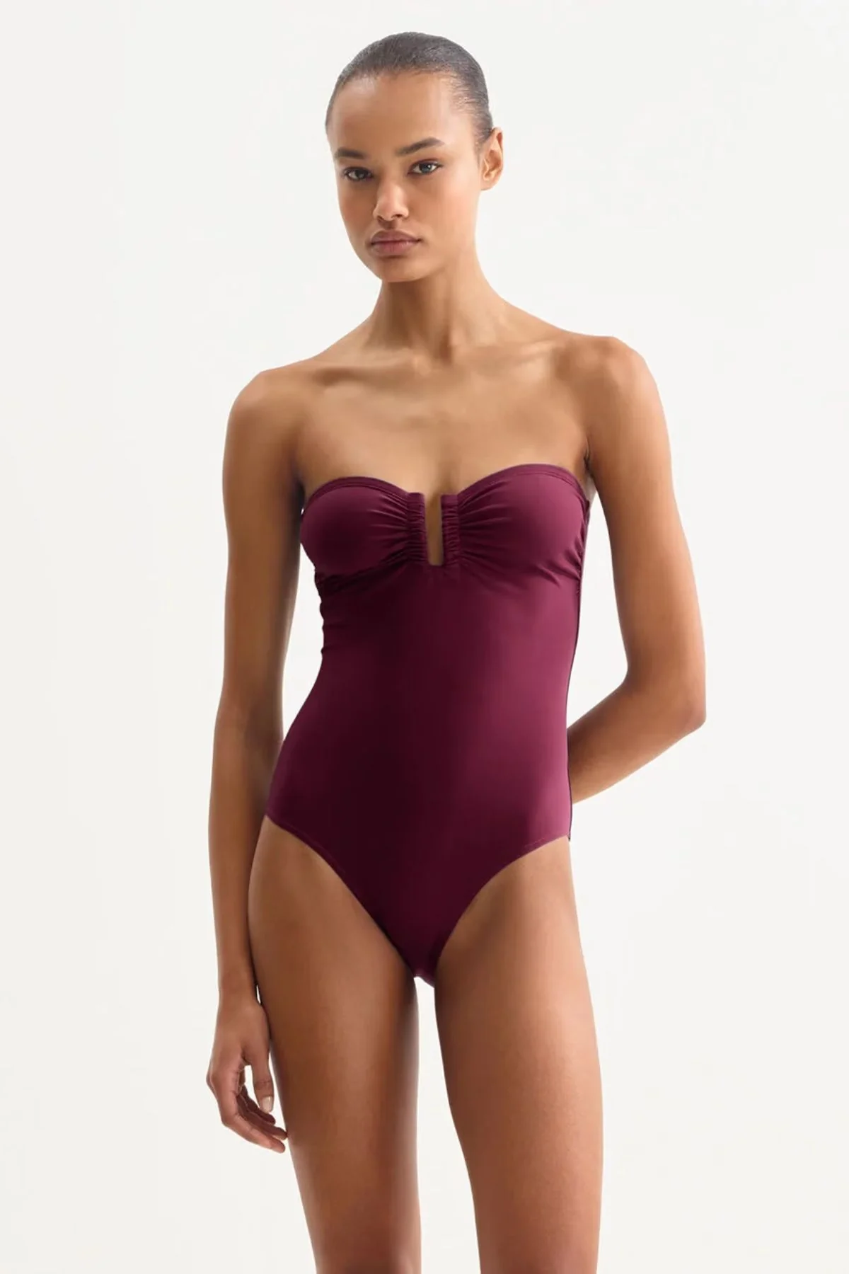 ERES Cassiopee One Piece Swimsuit - Quetsche - Image 2