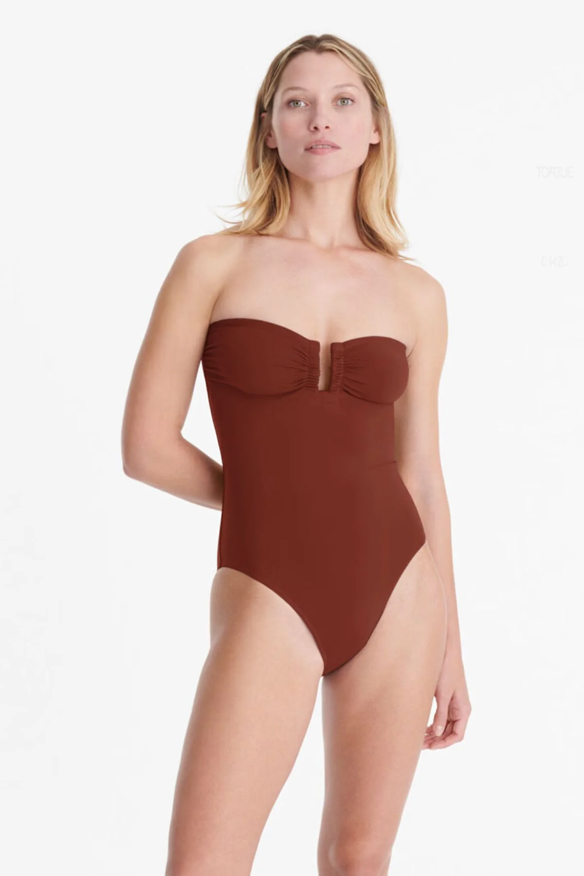 ERES Cassiopee Swimsuit - Tortue - Image 2