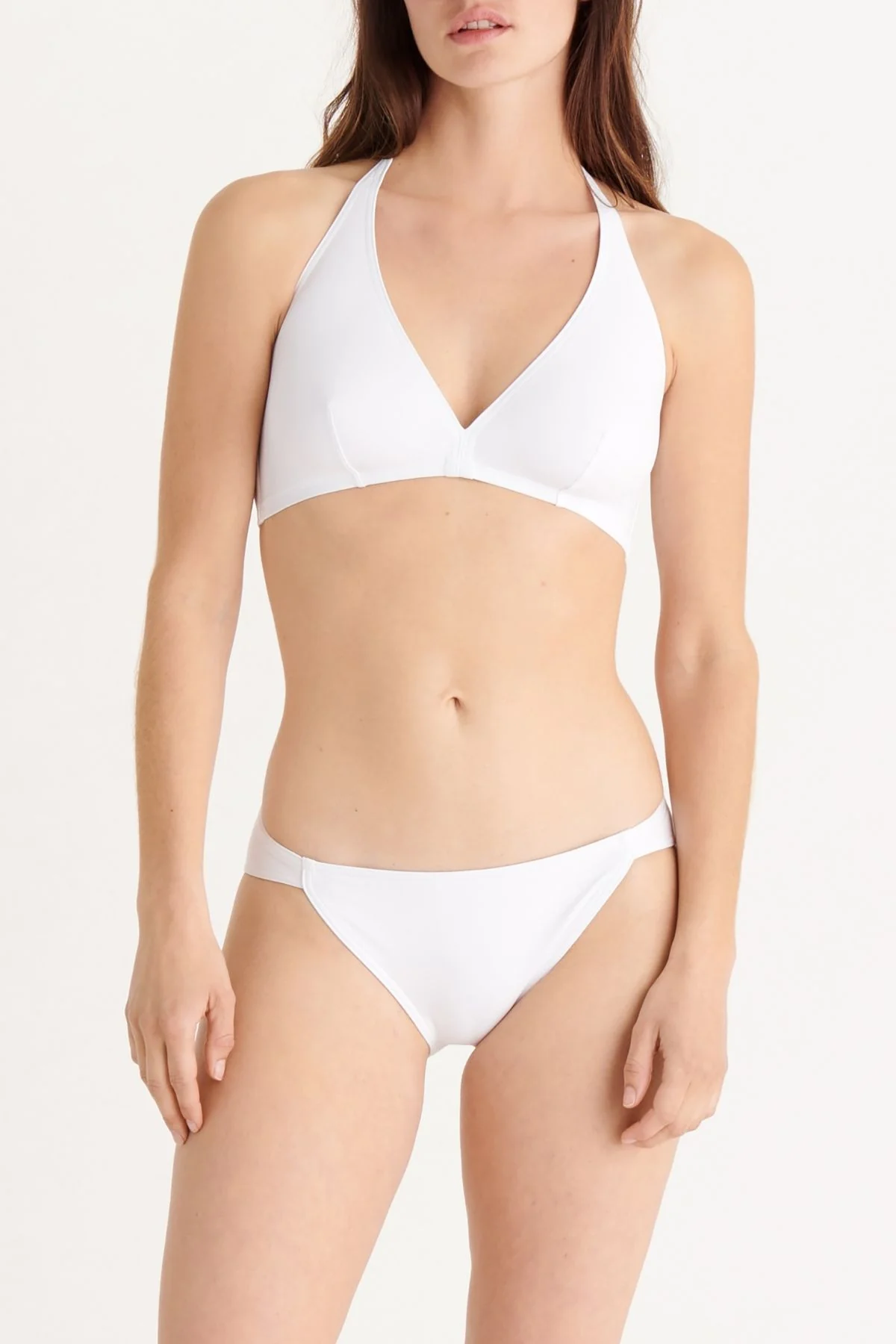 ERES Cavale Bikini Bottom - White - Image 5