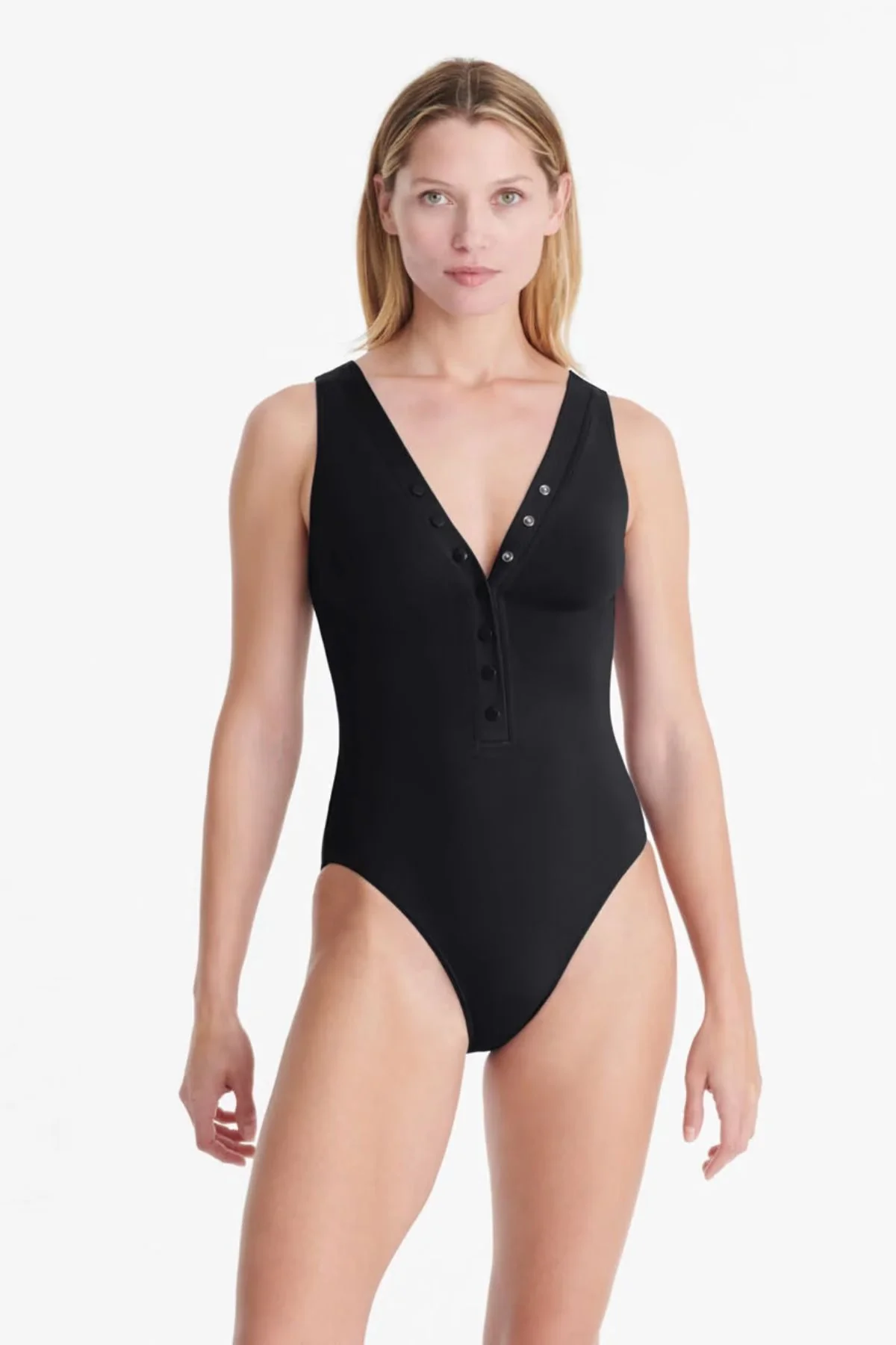 ERES Icone One Piece Swimsuit - Noir - Image 2