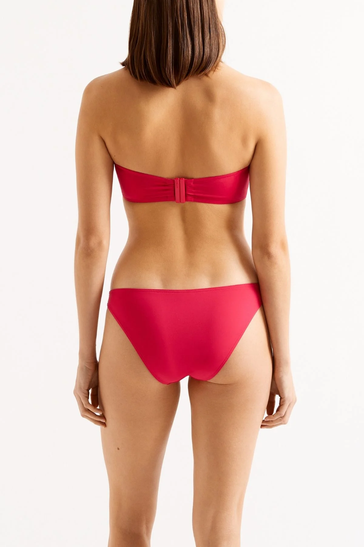 ERES Show Bandeau Bikini Top - Grenadine - Image 3