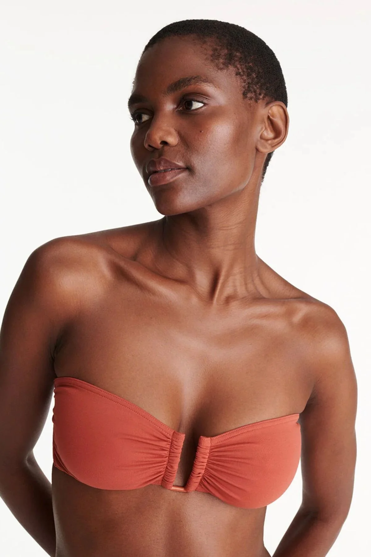 ERES Show Strapless Bikini Top - Eté Indien - Image 4