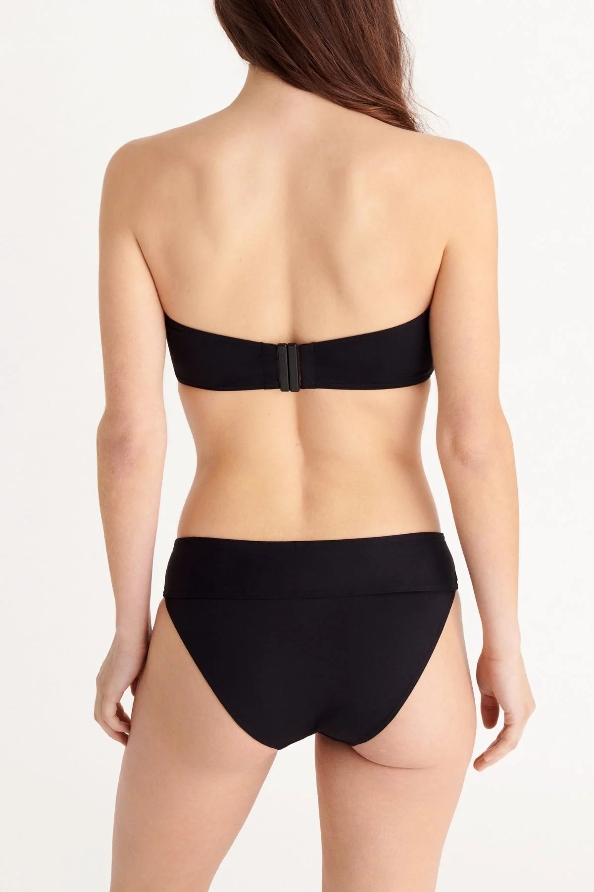 ERES Show Strapless Bikini Top - Noir - Image 3