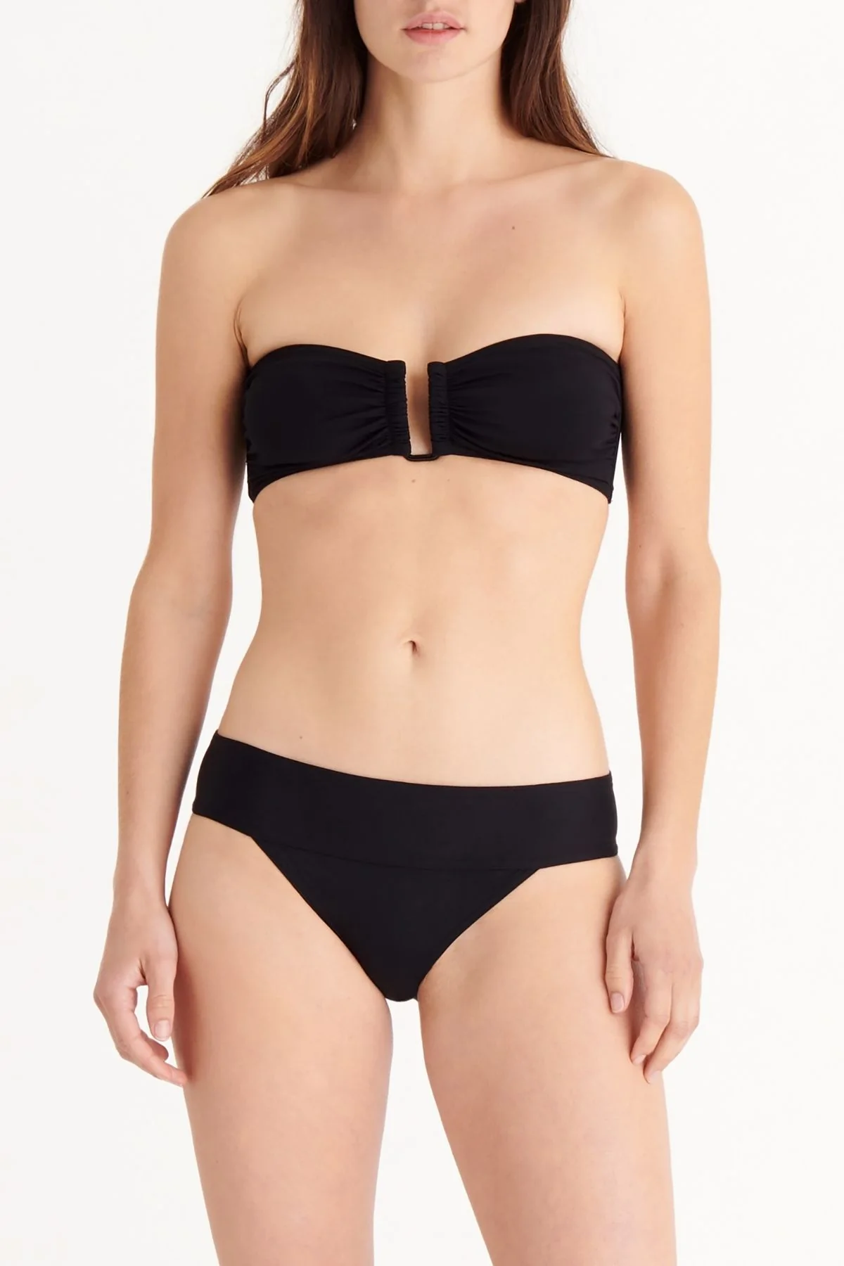 ERES Show Strapless Bikini Top - Noir - Image 4