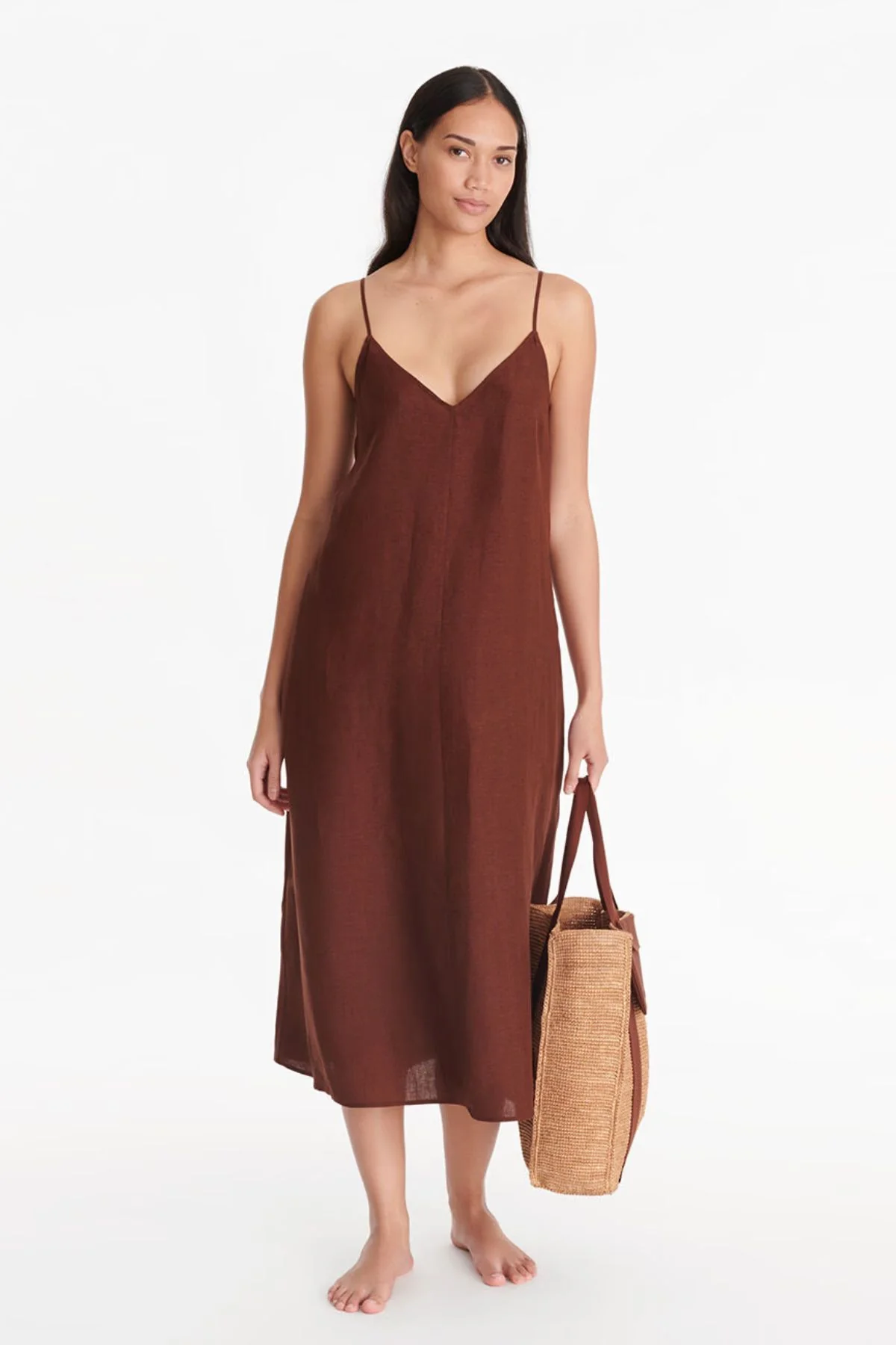 ERES Snob Dress - Tortue - Image 2