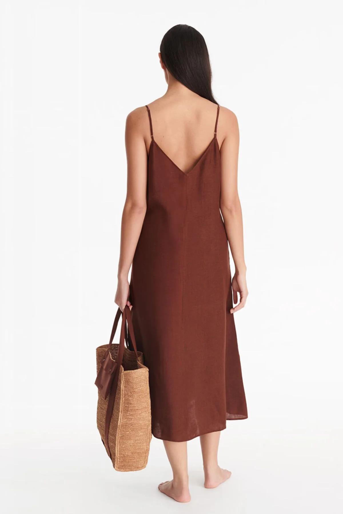 ERES Snob Dress - Tortue - Image 3