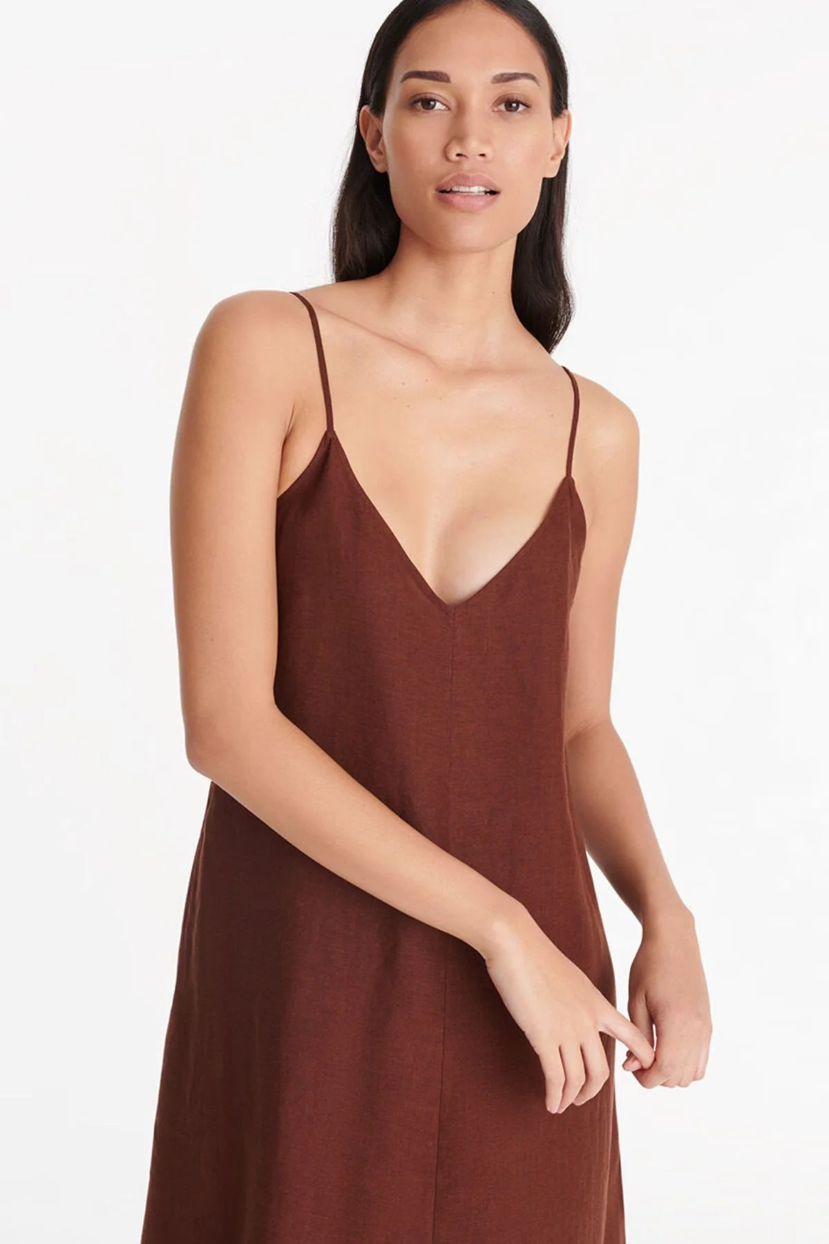 ERES Snob Dress - Tortue - Image 4