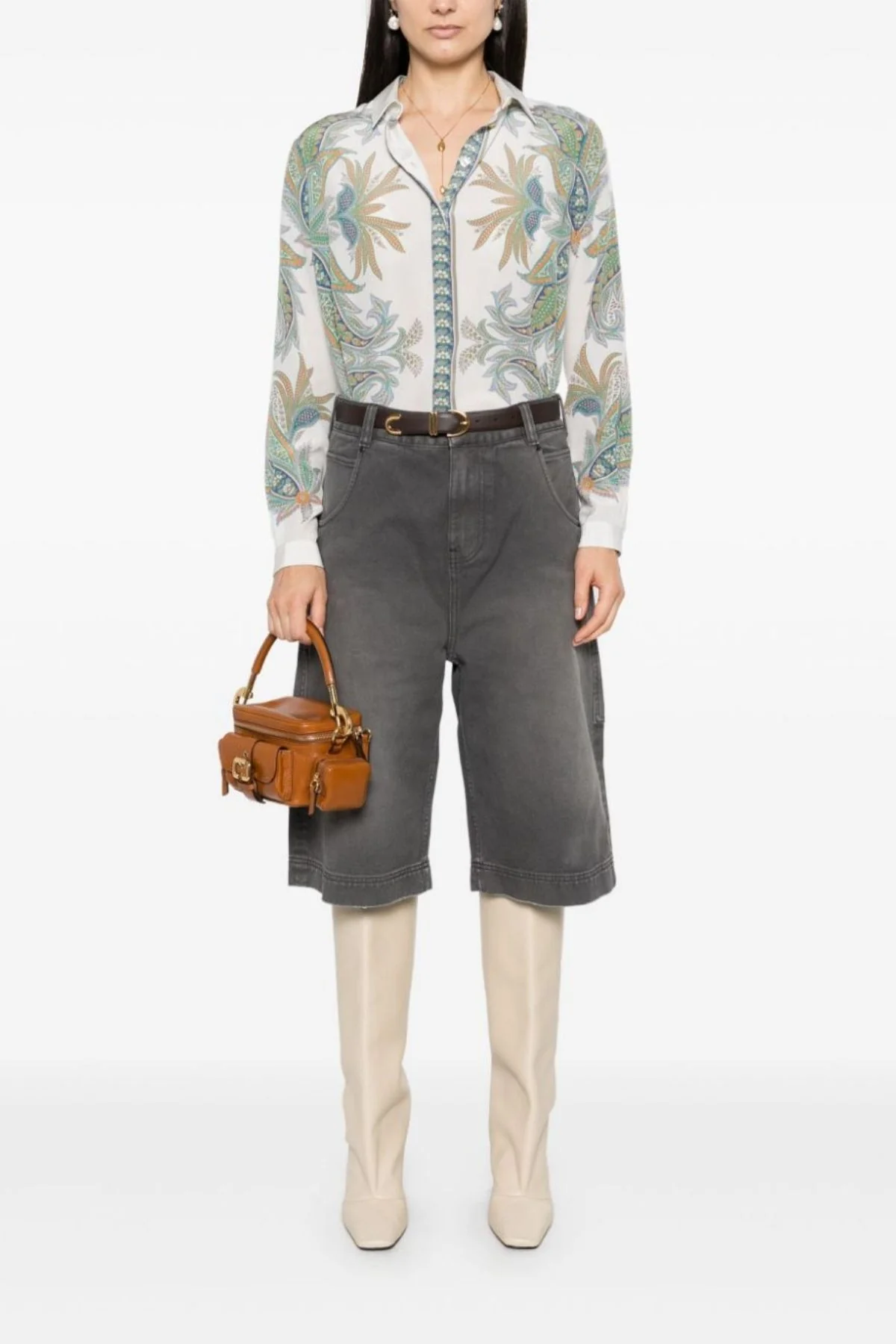 Etro Paisley Print Shirt - Image 2