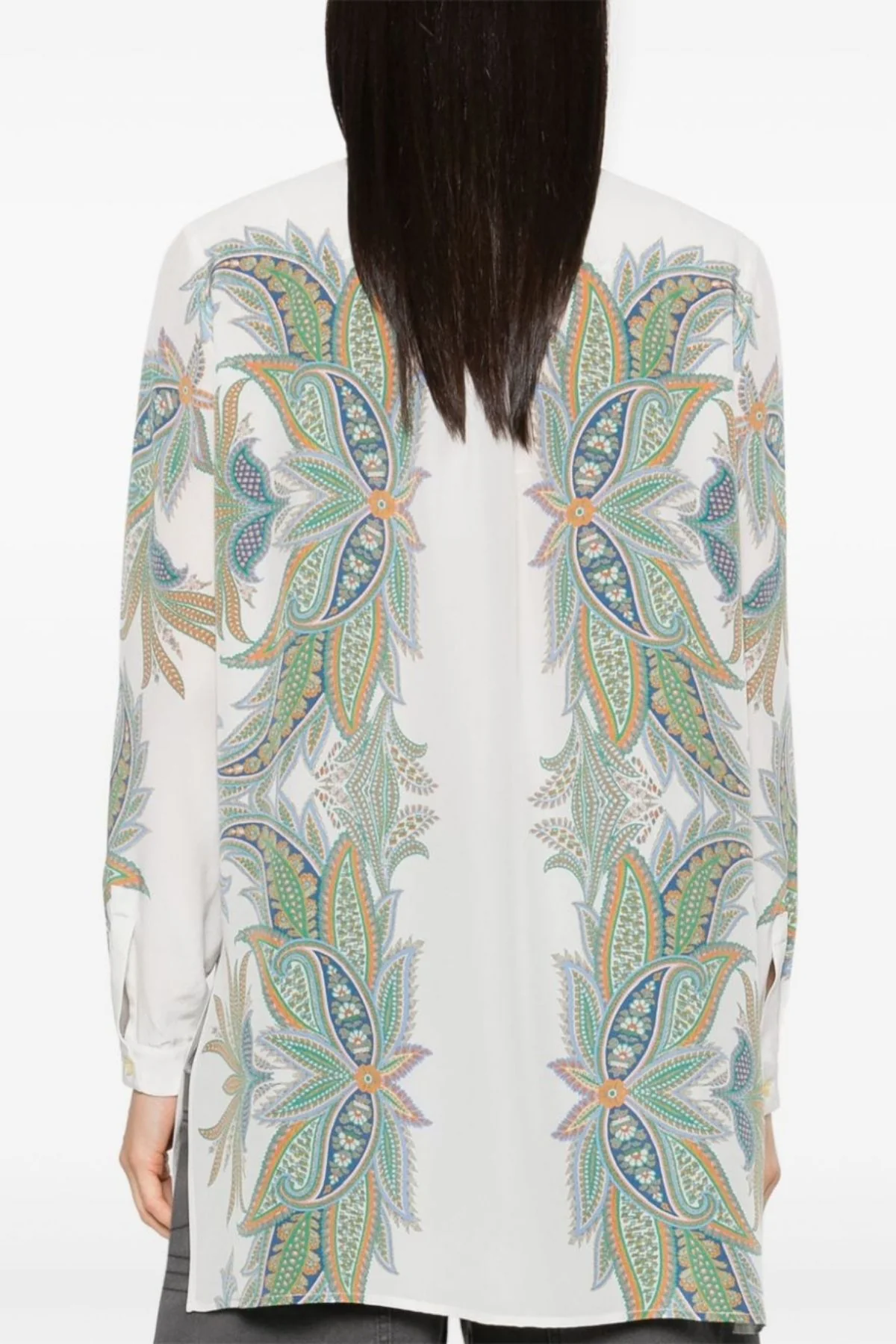 Etro Paisley Print Shirt - Image 4