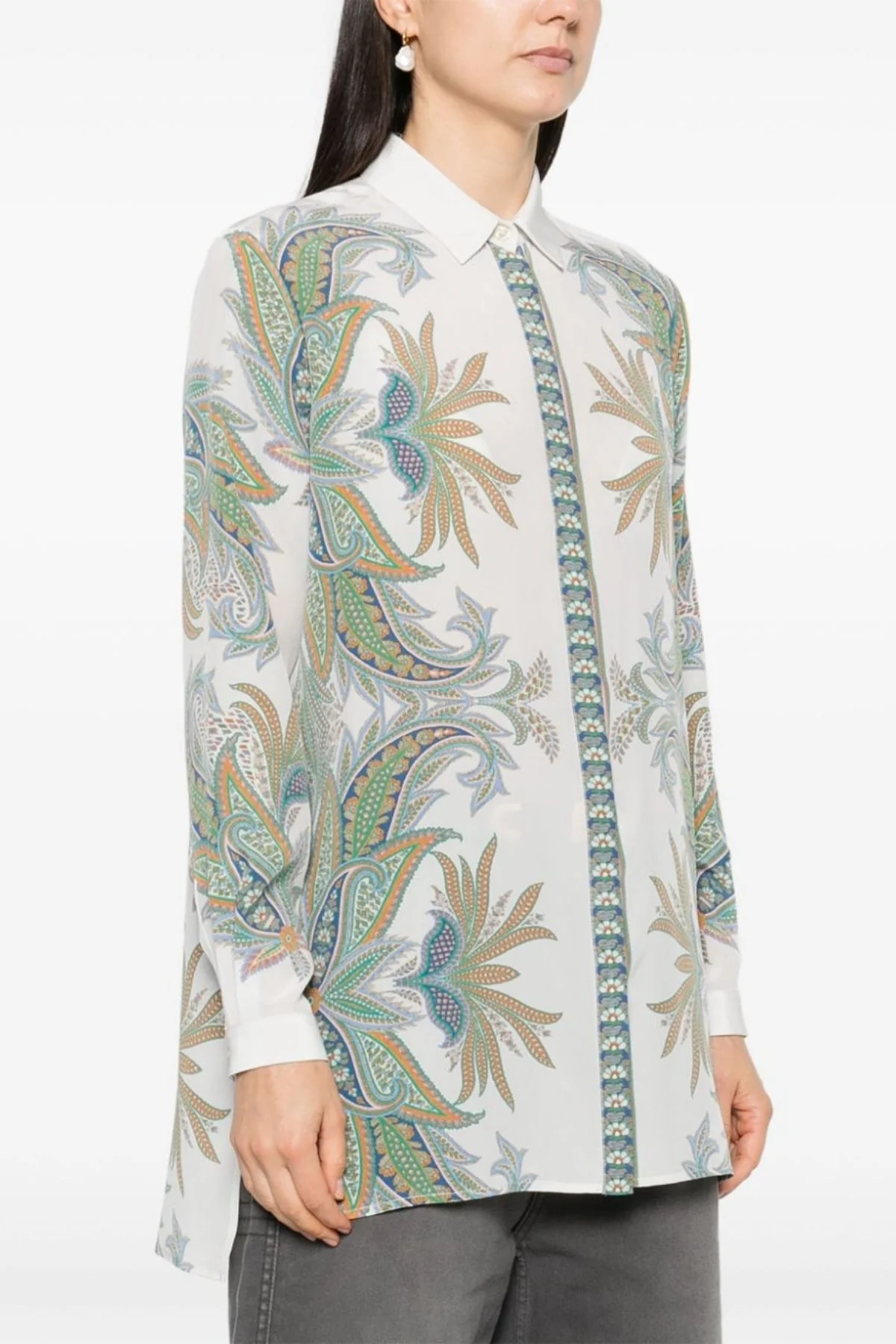 Etro Paisley Print Shirt - Image 5
