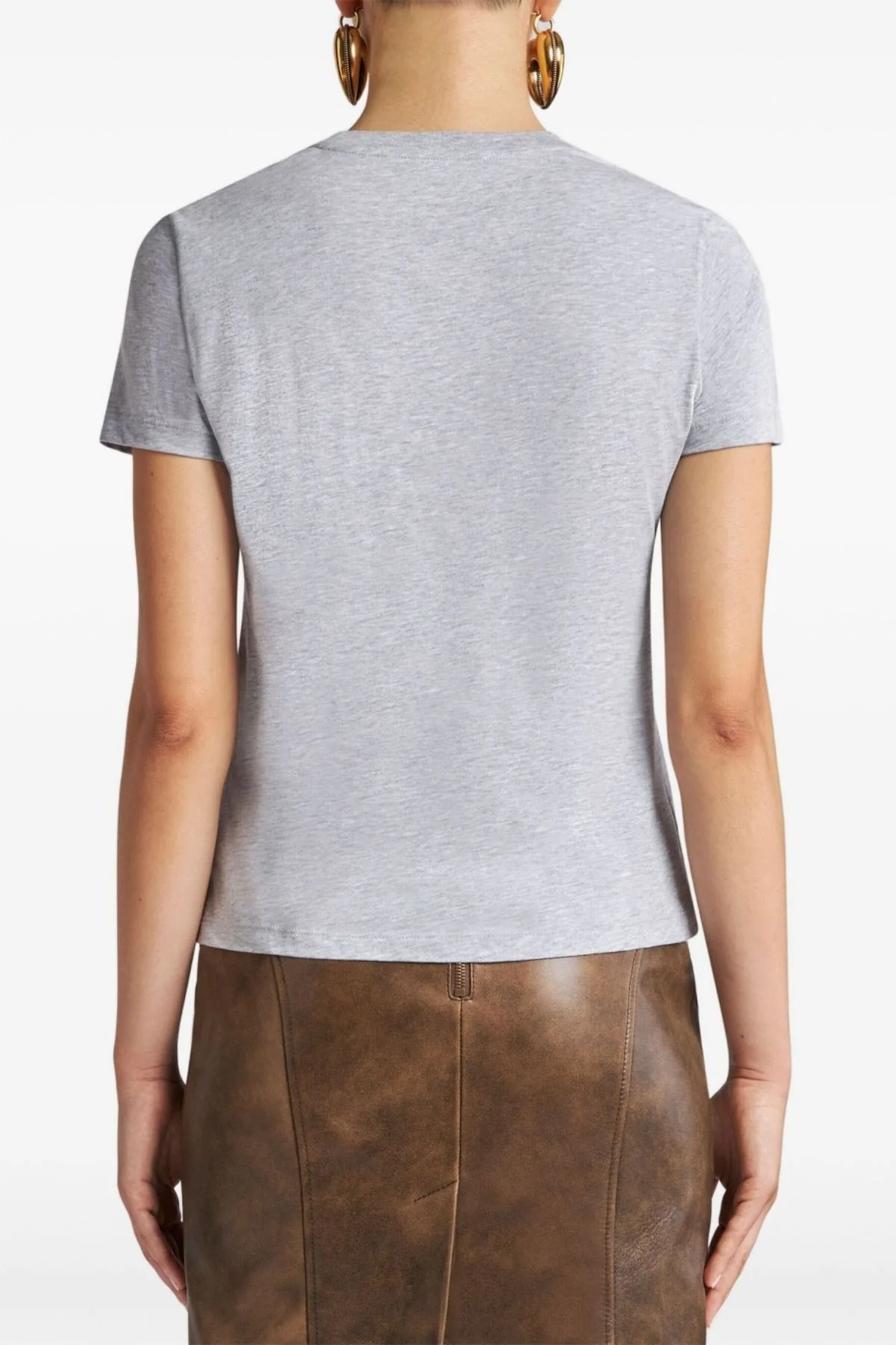 Etro Pegasus Logo T-Shirt - Grey - Image 3