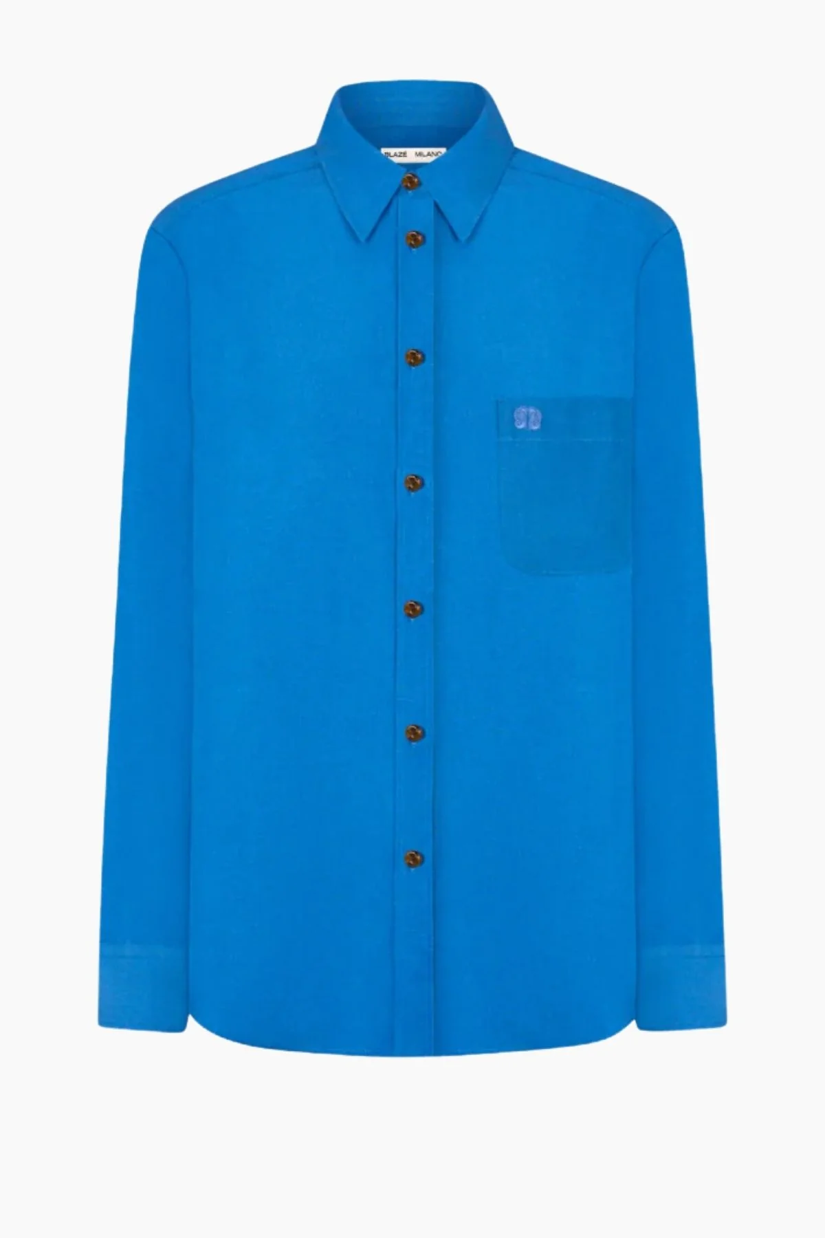 BLAZÉ Milano Flica Anabas Shirt - Nautical