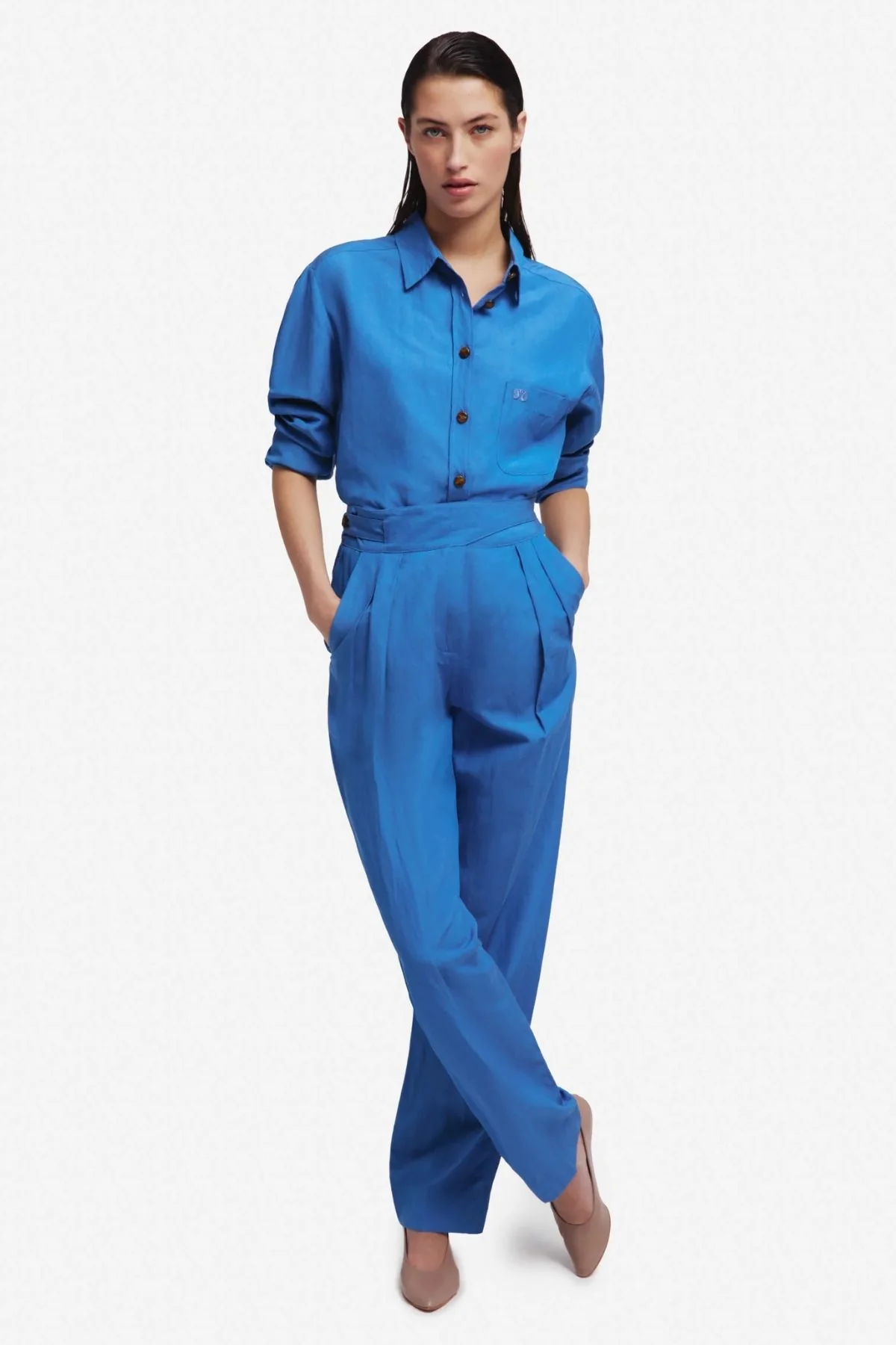 BLAZÉ Milano Flica Anabas Shirt - Nautical - Image 2