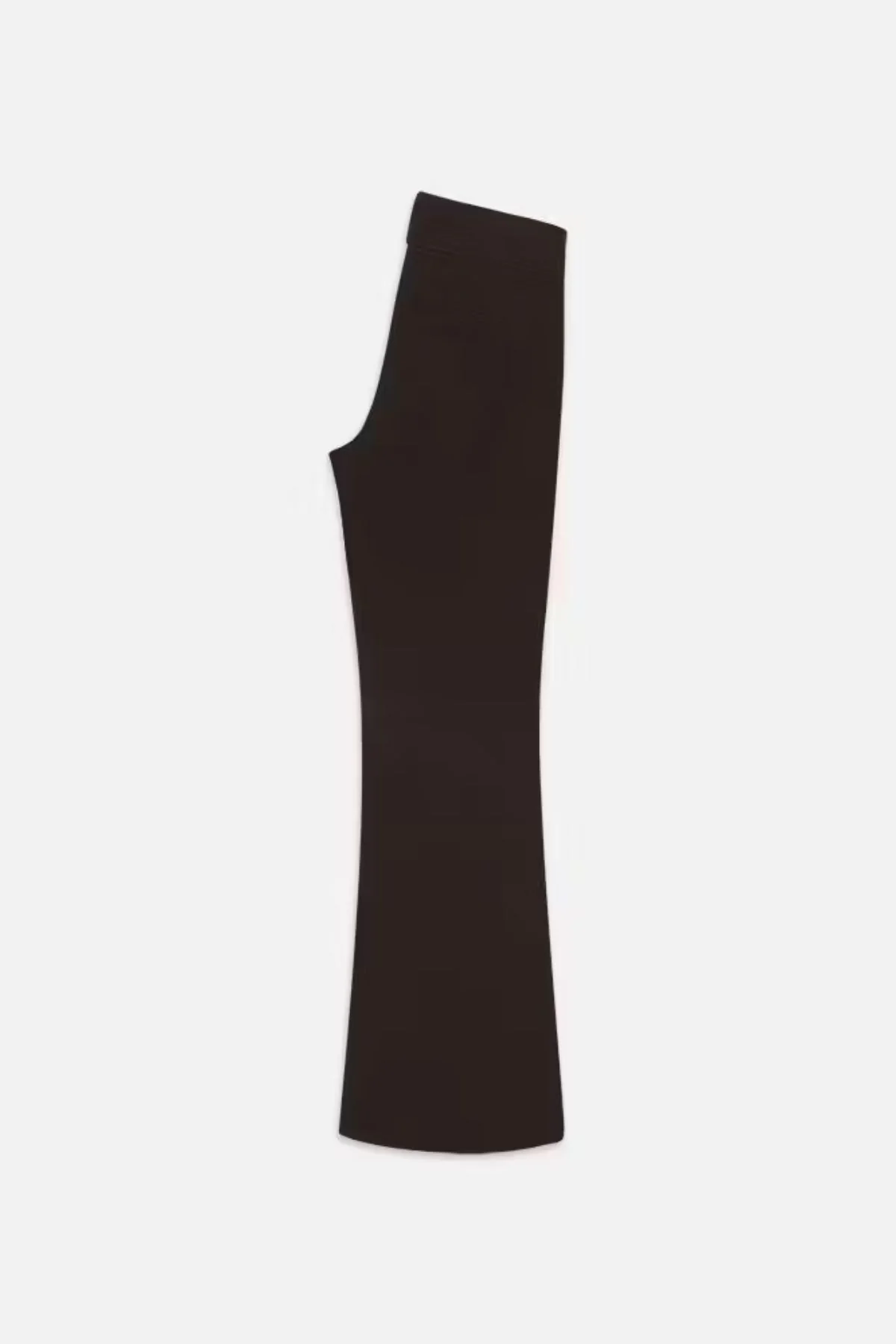 Frame Denim Le Hardy Wide Leg Trouser - Black - Image 3