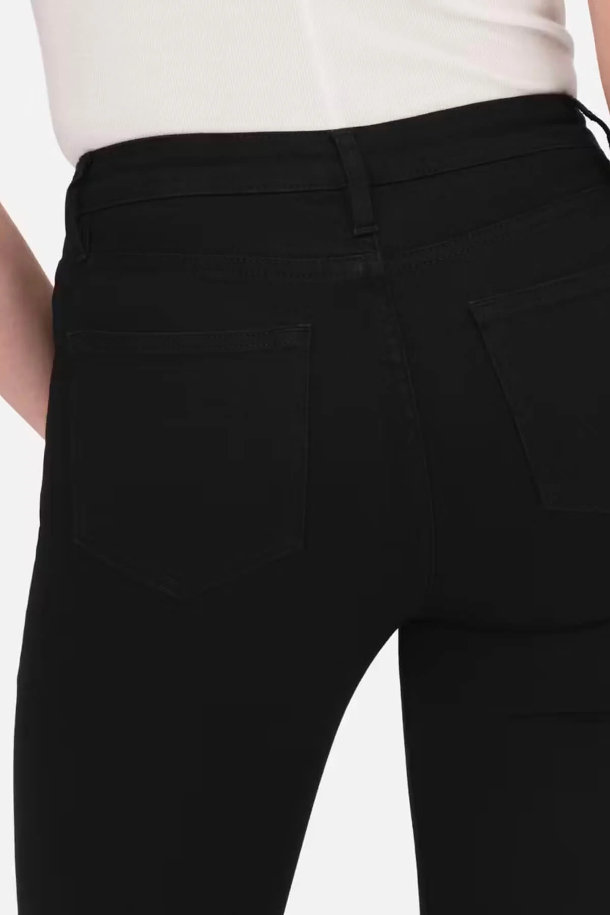 Frame Denim Le Mini Boot Jean - Blackfinn - Image 5