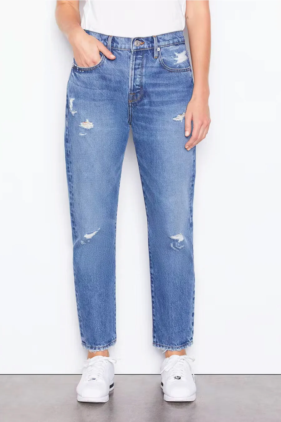 Frame Denim Le Original - Patina - Image 4