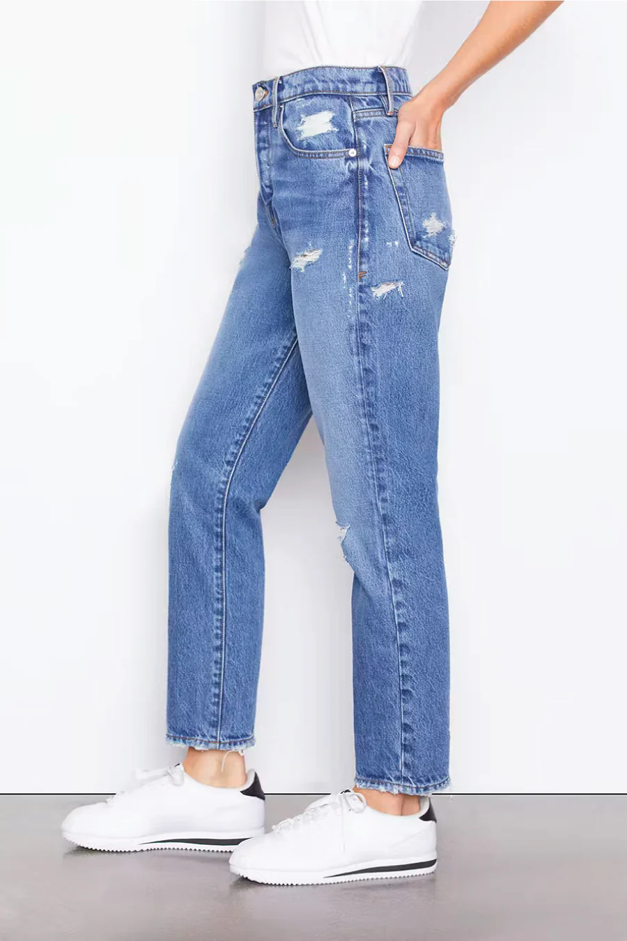 Frame Denim Le Original - Patina - Image 5