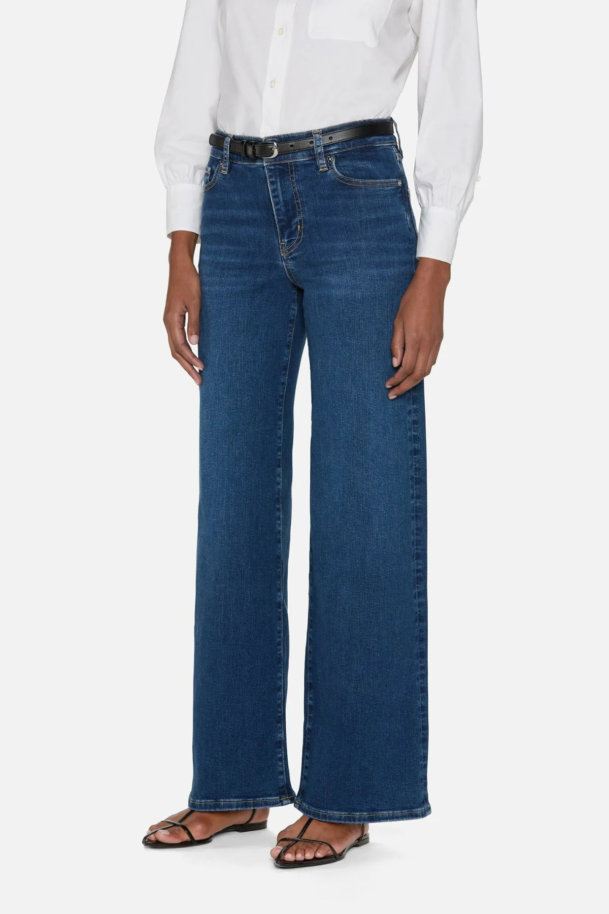 Frame Denim Le Slim Palazzo - Femma - Image 2