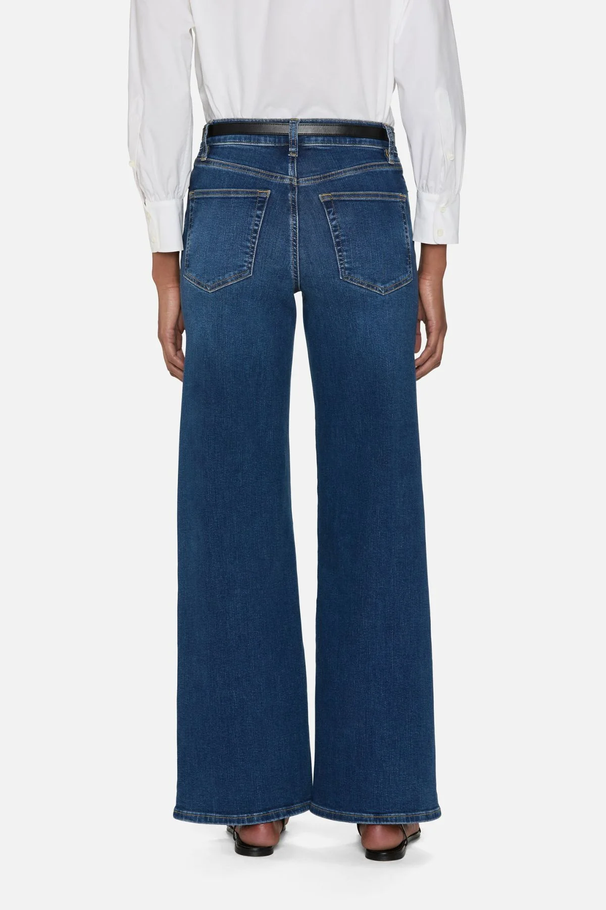 Frame Denim Le Slim Palazzo - Femma - Image 3