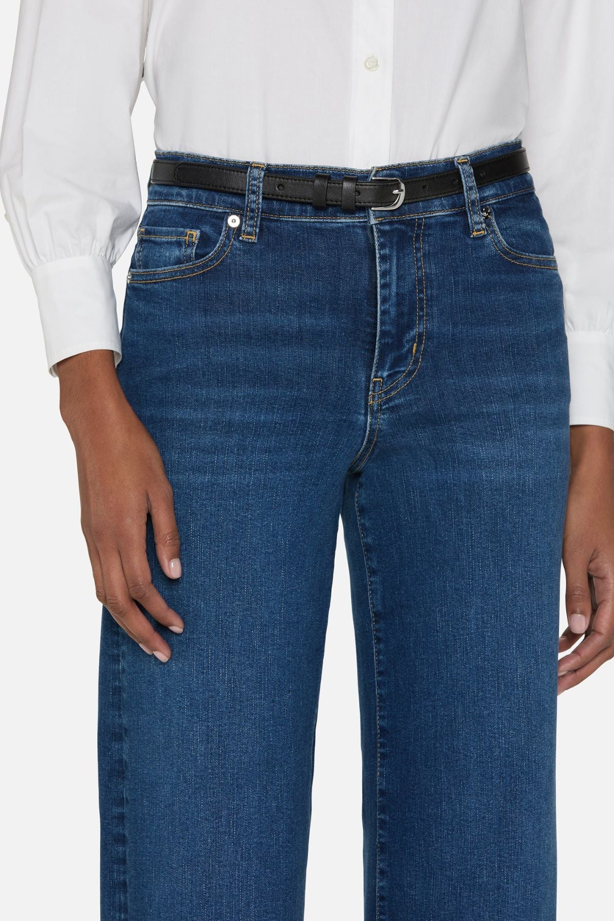 Frame Denim Le Slim Palazzo - Femma - Image 4