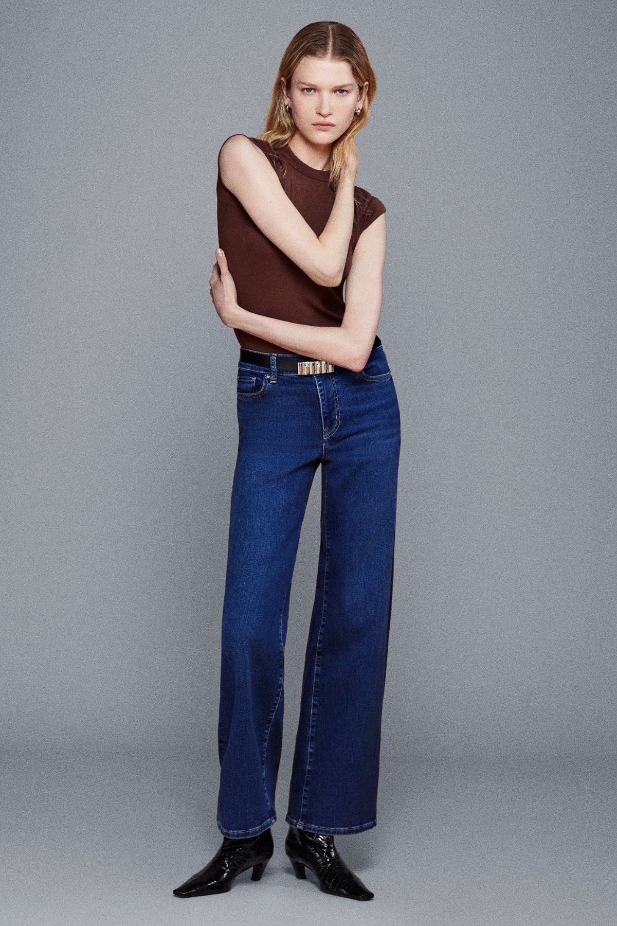 Frame Denim Le Slim Palazzo - Femma - Image 5