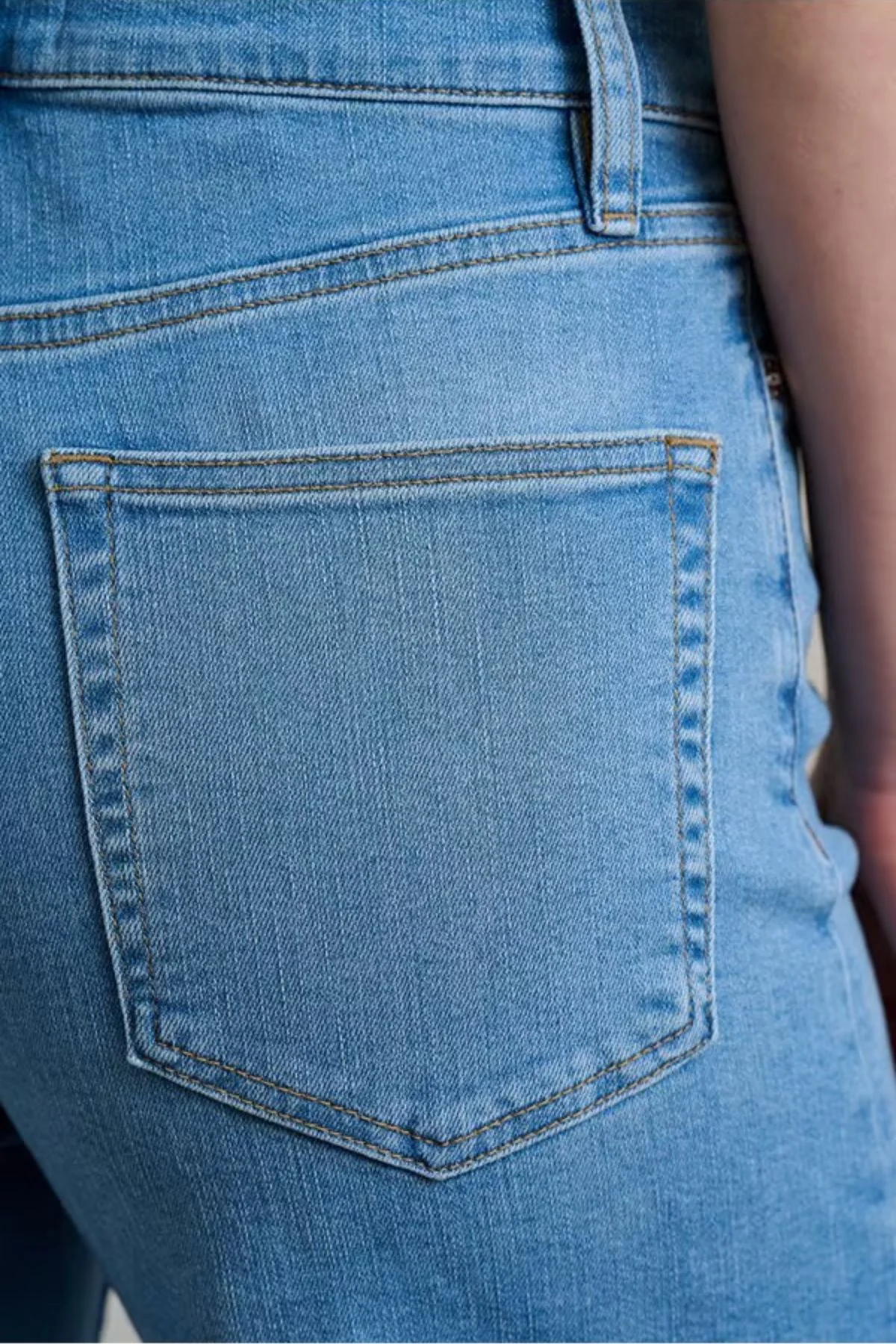 Frame Denim Le Slim Palazzo - Honeymoon - Image 4