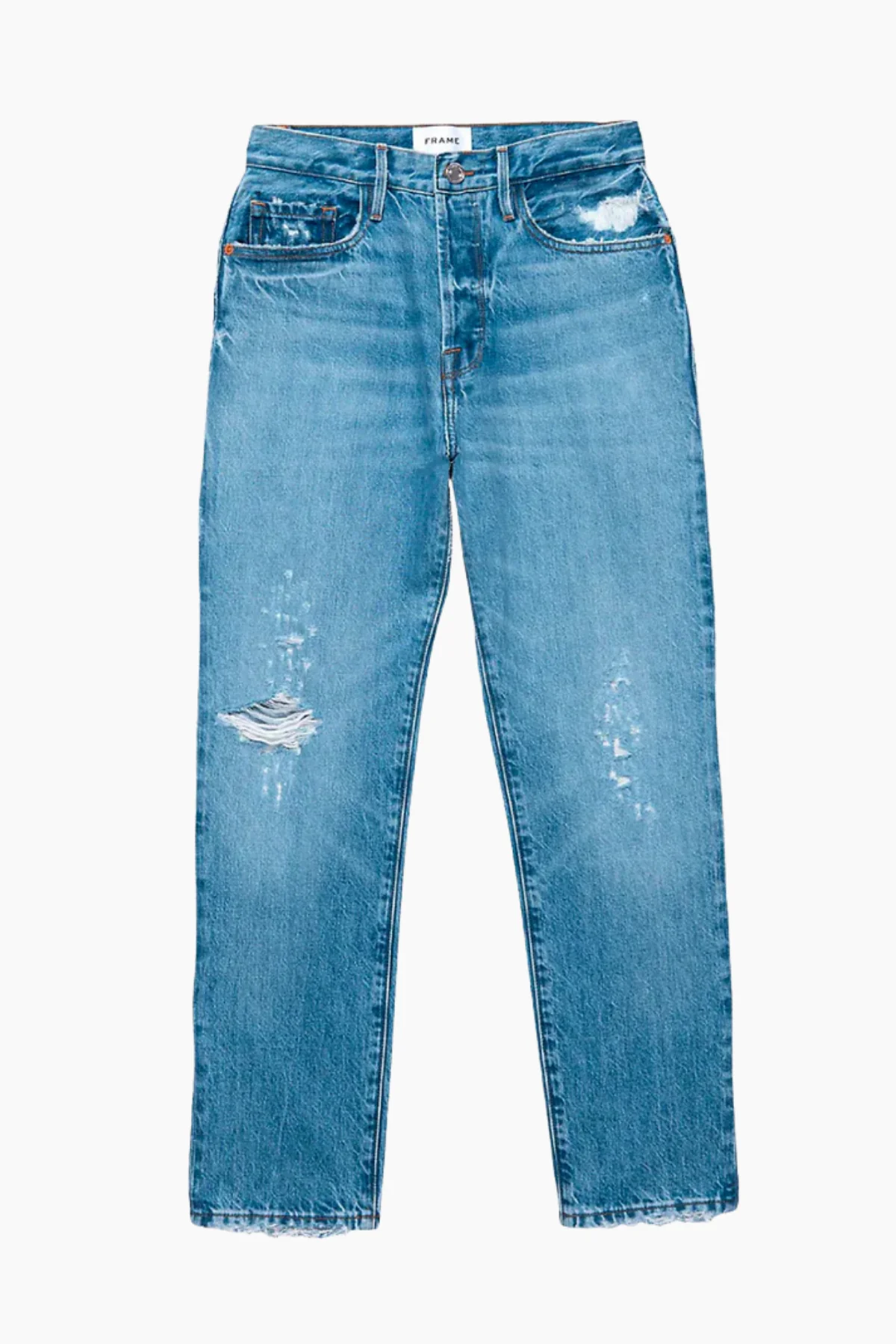 Frame Denim Le Slouch Biodegradable - Bluejays Rips