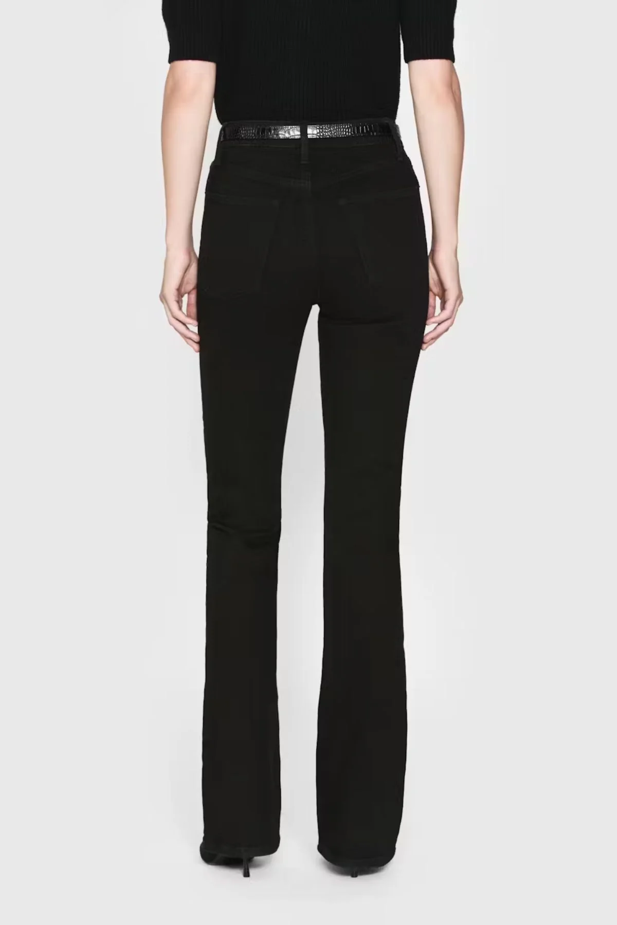 Frame Denim The Arrow Jean - Smokescreen - Image 4