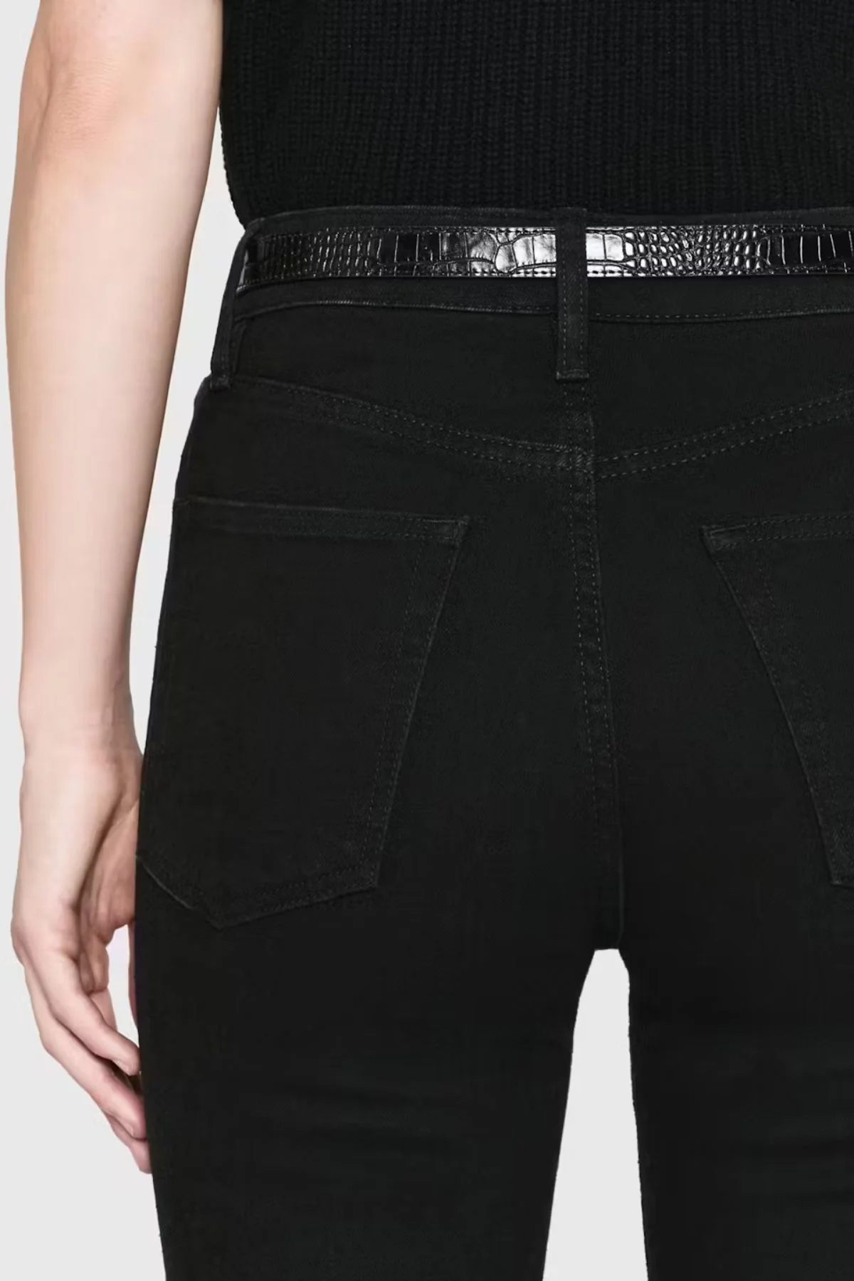 Frame Denim The Arrow Jean - Smokescreen - Image 6