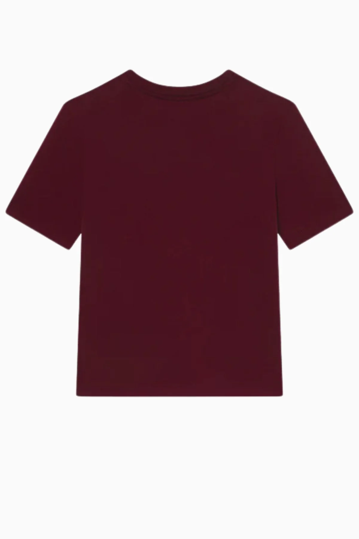 Frame Denim The Baby Tee - Pinot - Image 2
