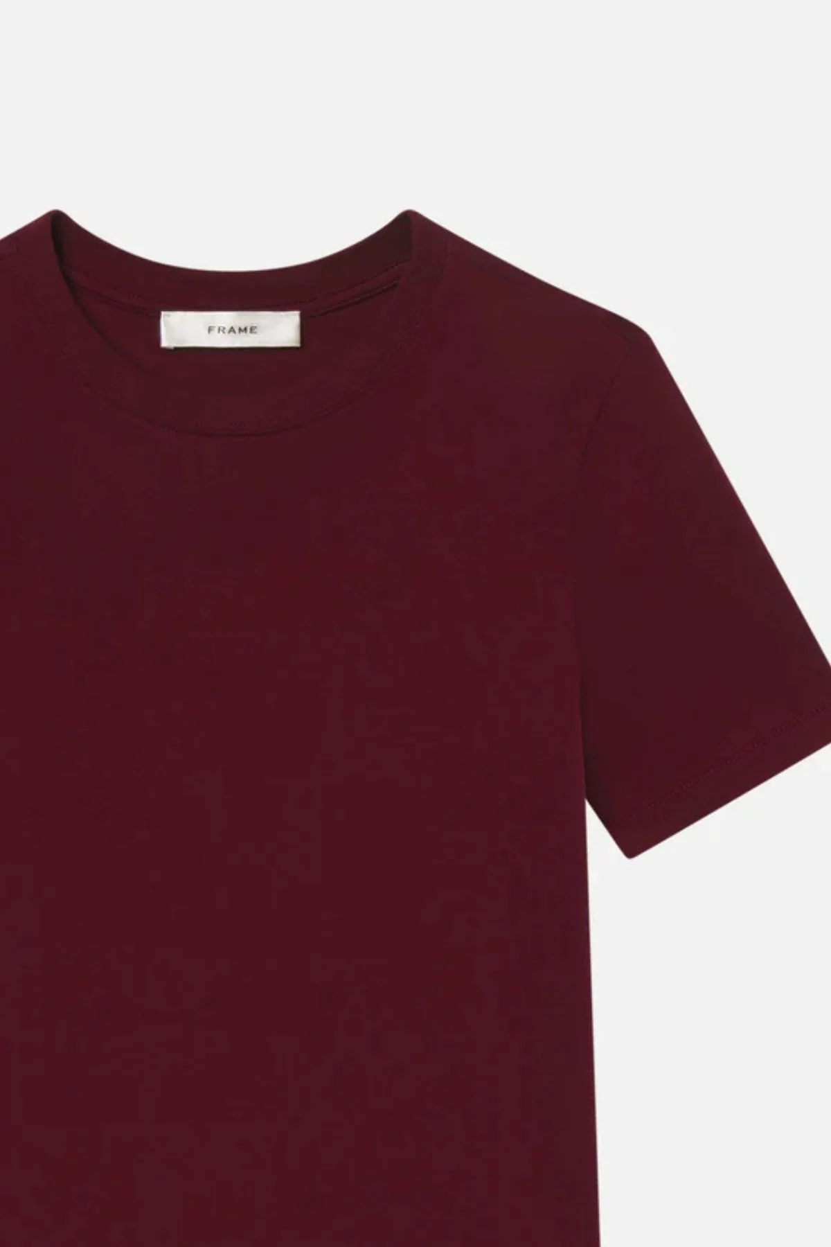 Frame Denim The Baby Tee - Pinot - Image 3