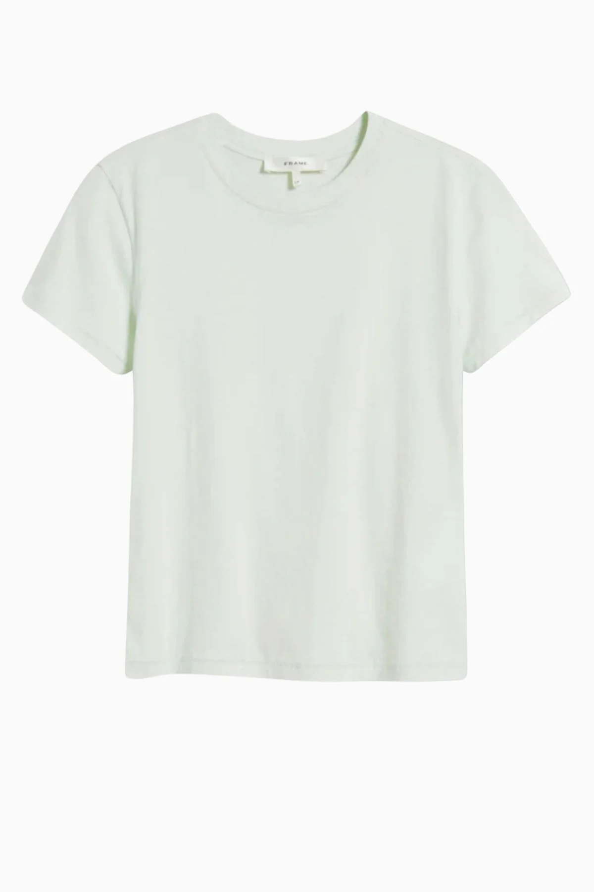 Frame Denim The Baby Tee - Soft Mint