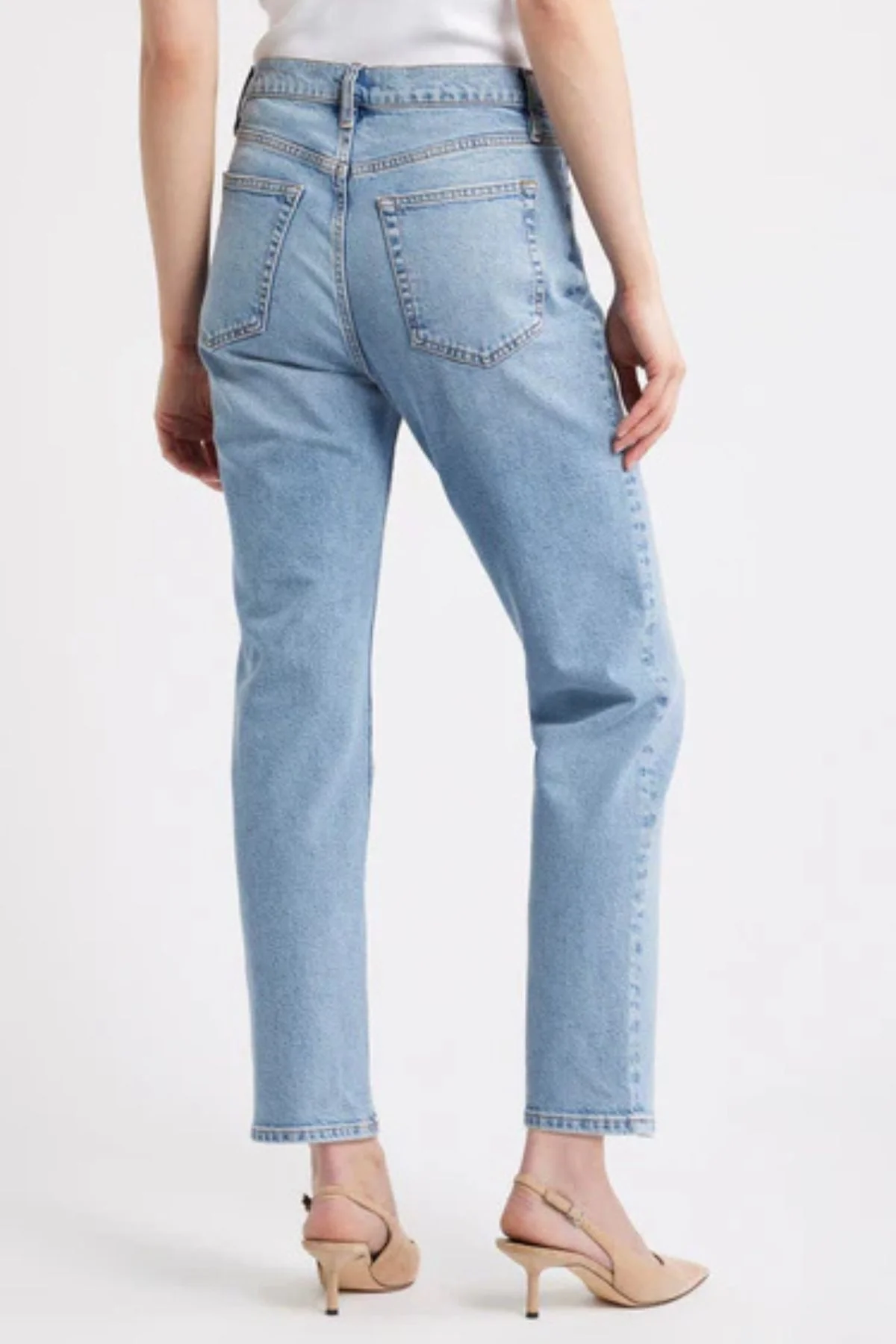 Frame Denim The Borrowed - Birdie - Image 2