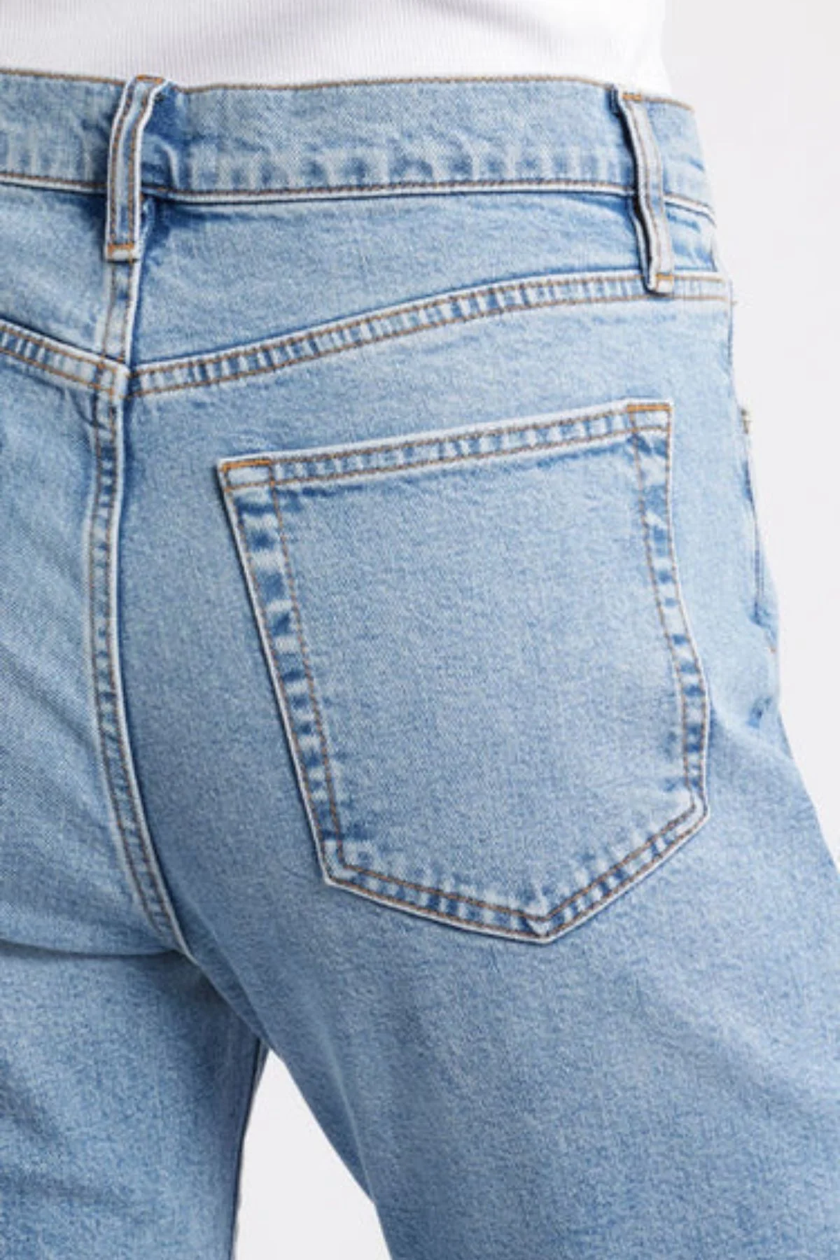 Frame Denim The Borrowed - Birdie - Image 3