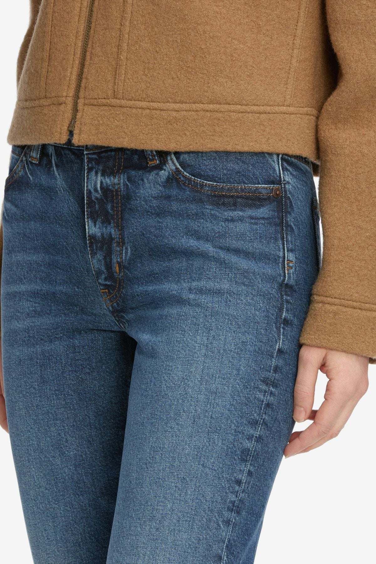 Frame Denim The Borrowed - Nebula - Image 4