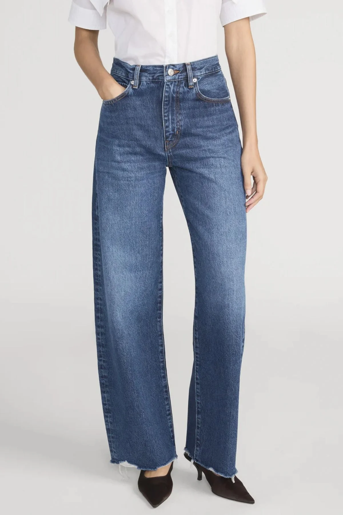Frame Denim The Bow - Acumen - Image 5