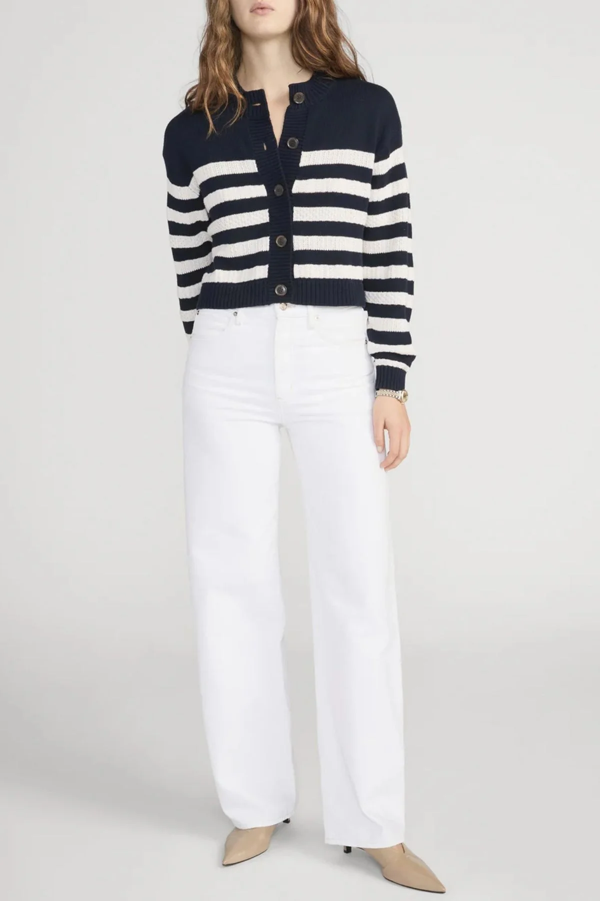 Frame Denim The Bow - Au Natural Clean - Image 2
