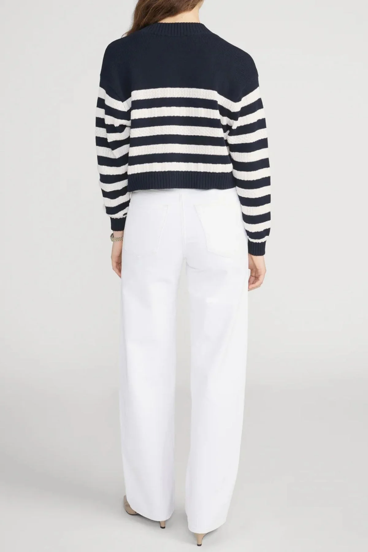 Frame Denim The Bow - Au Natural Clean - Image 3