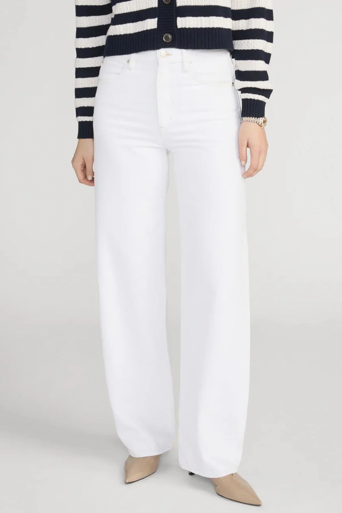Frame Denim The Bow - Au Natural Clean - Image 5