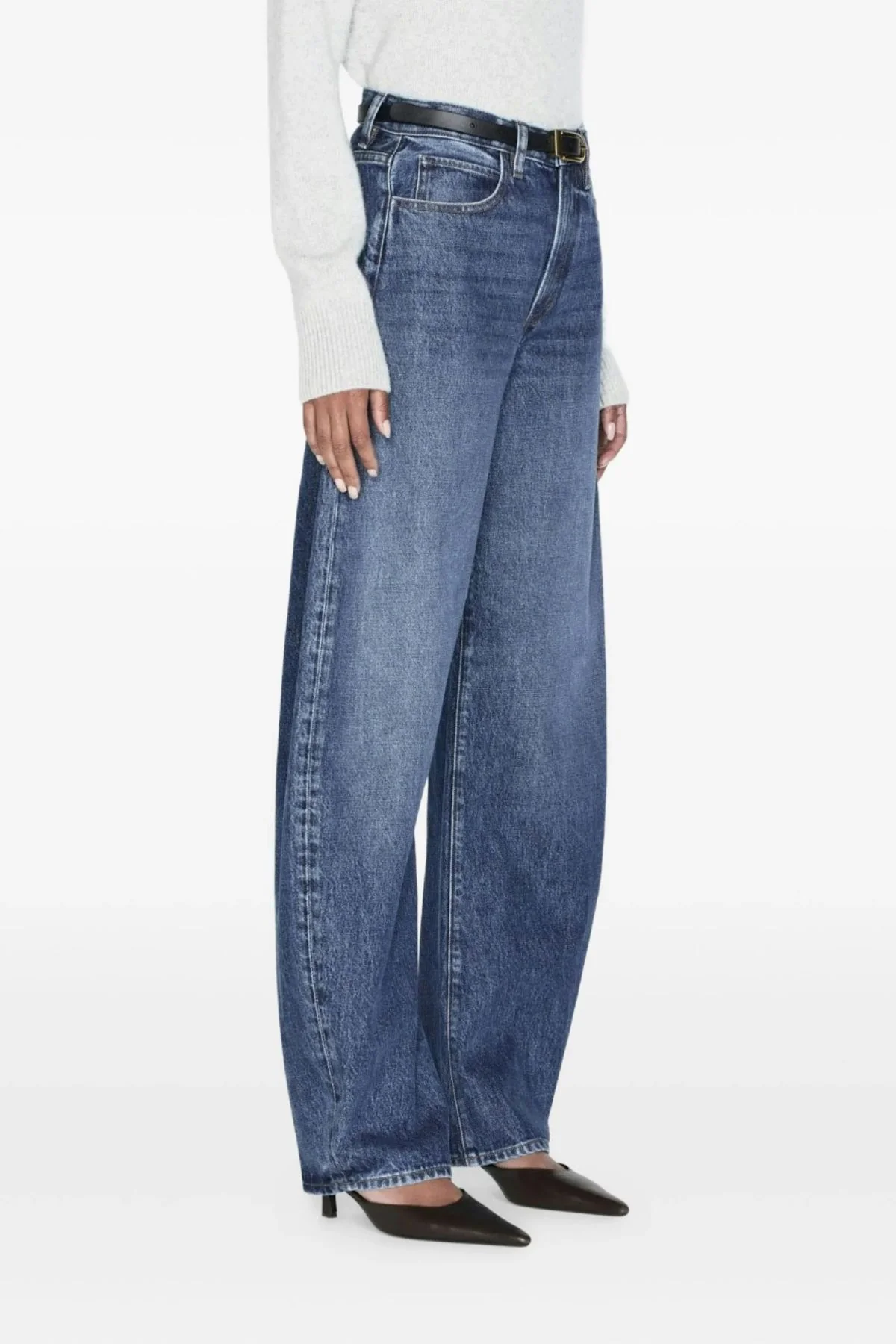 Frame Denim The Bubble - Westbury - Image 2