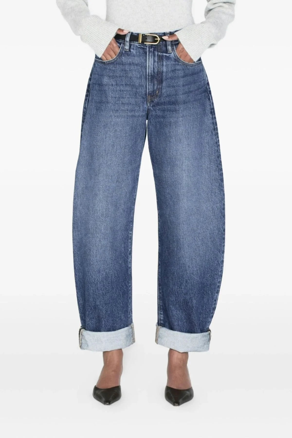 Frame Denim The Bubble - Westbury - Image 3