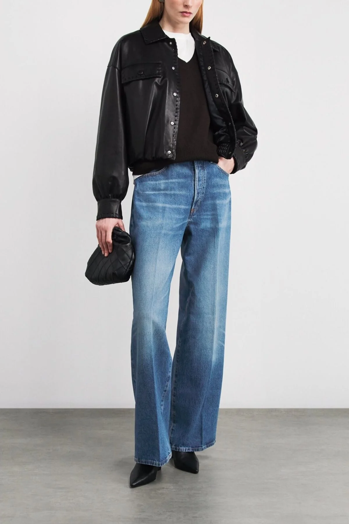 Frame Denim The Collegiate - Fighter - Image 2