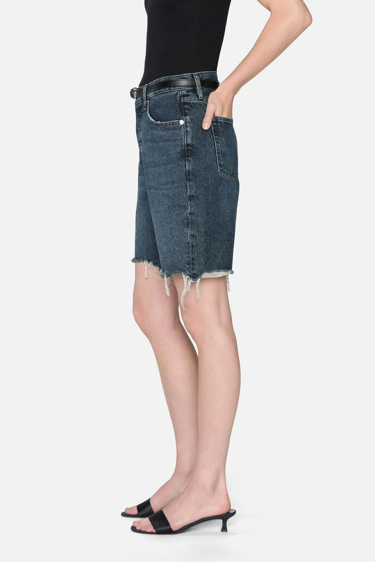 Frame Denim The Leisure Short - Nostalgia - Image 2