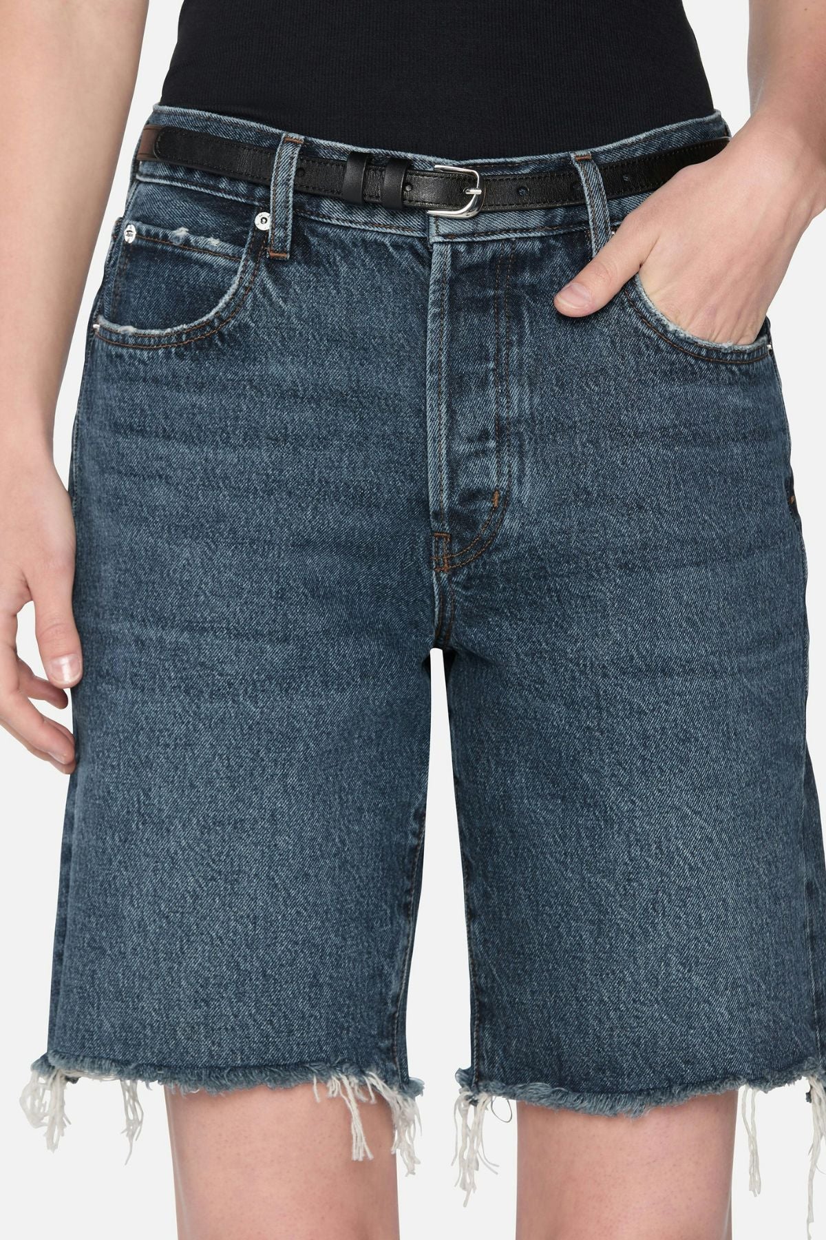 Frame Denim The Leisure Short - Nostalgia - Image 3