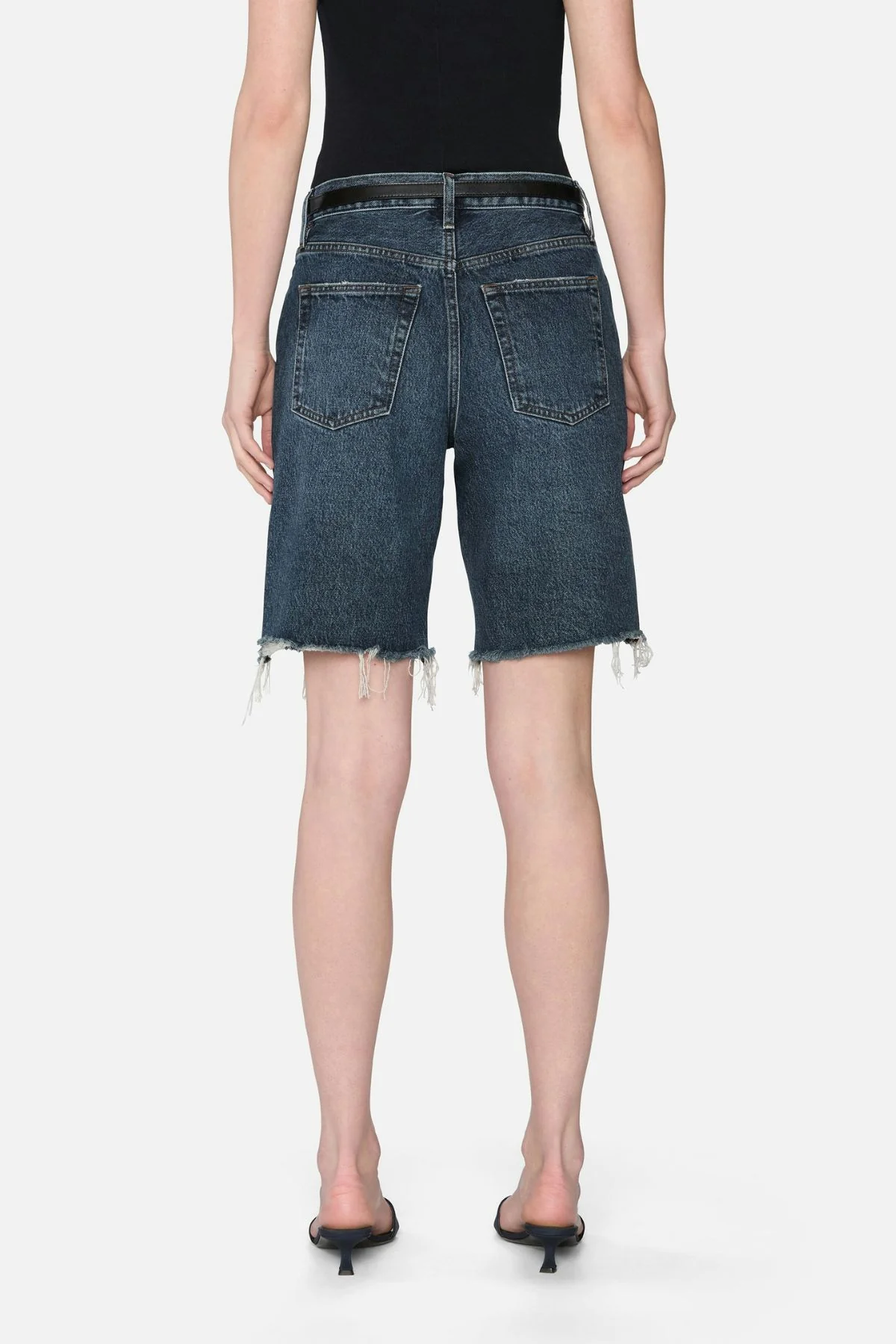 Frame Denim The Leisure Short - Nostalgia - Image 4