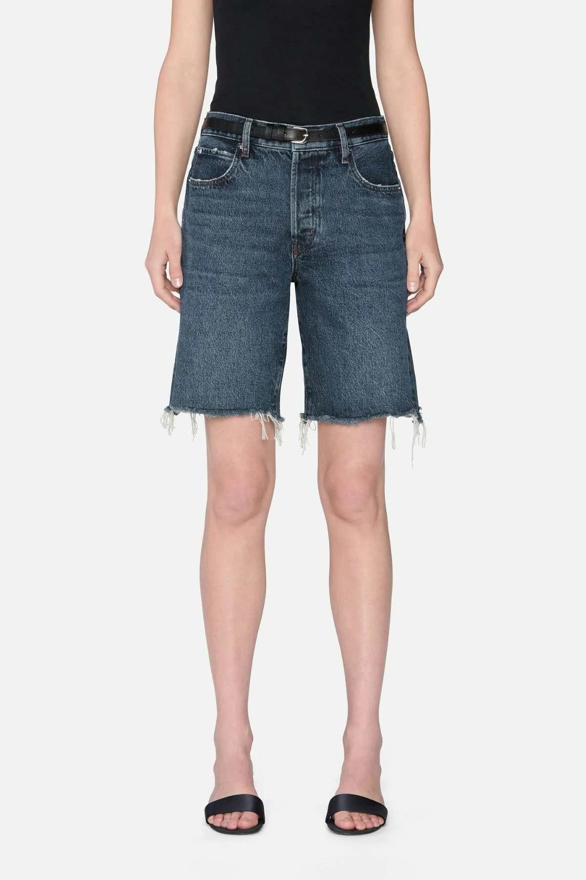 Frame Denim The Leisure Short - Nostalgia - Image 5
